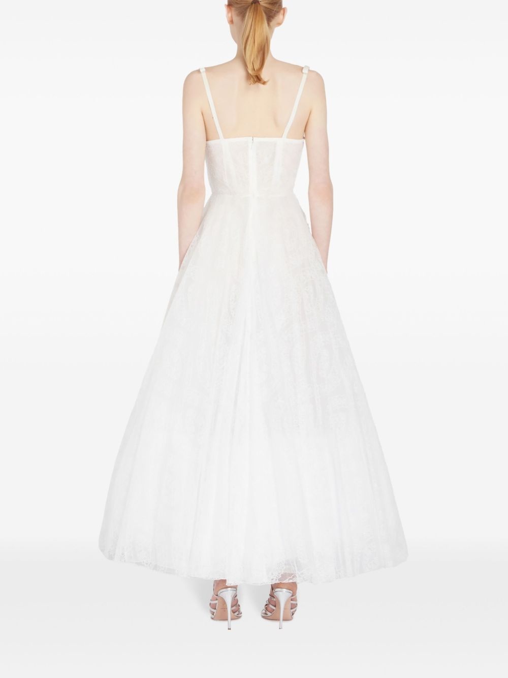 Chantilly-lace dress - 4