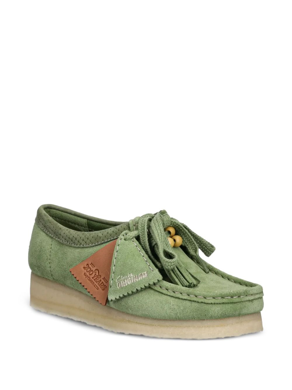 fringe detail desert boots - 2
