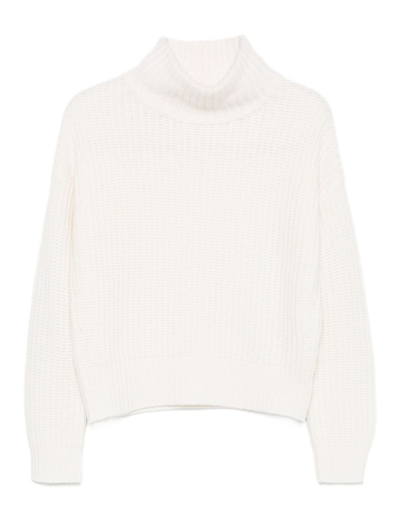turtleneck ribbed sweater 1