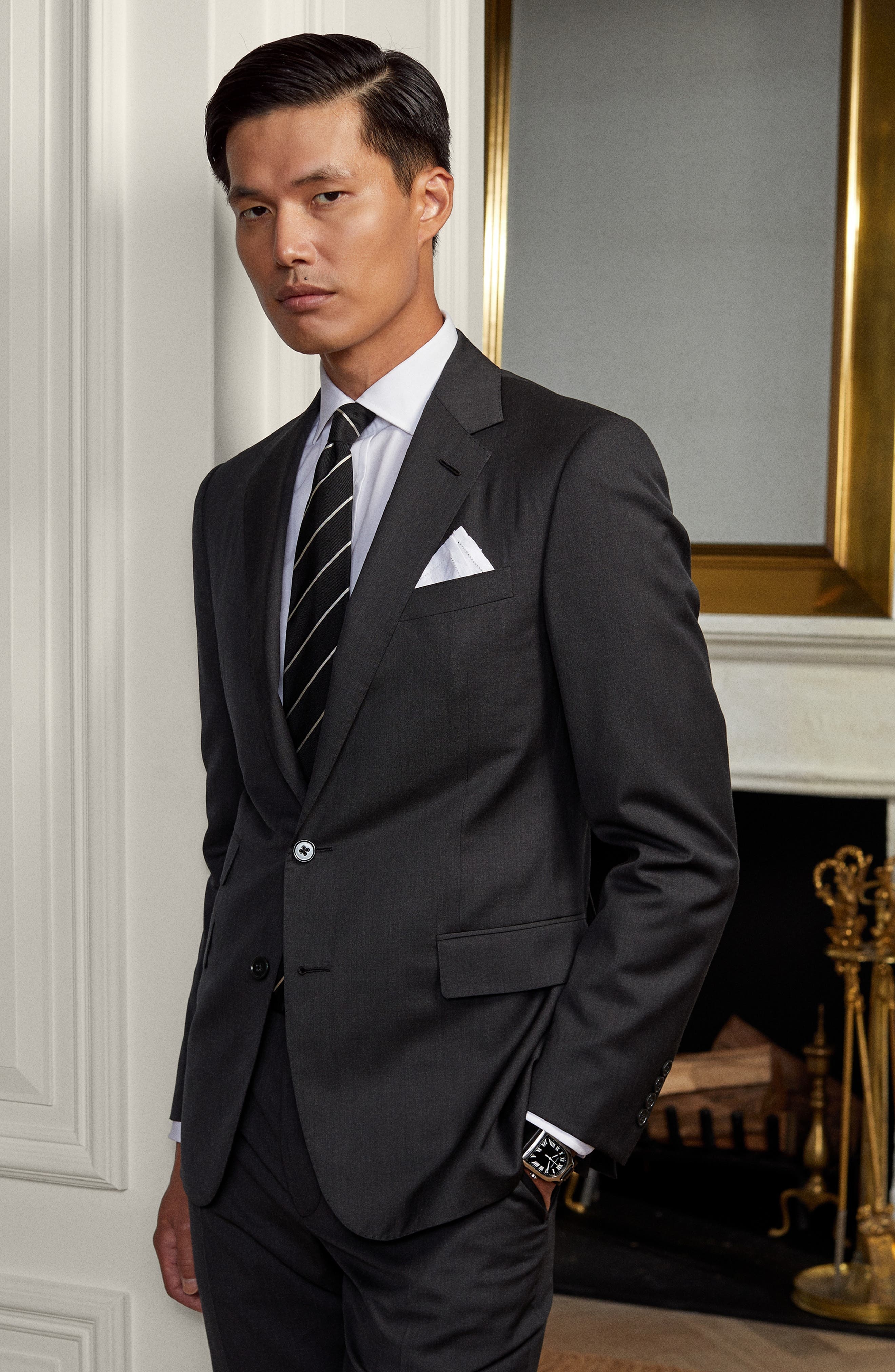 Gregory Hand Tailored Wool Serge Suit - 7