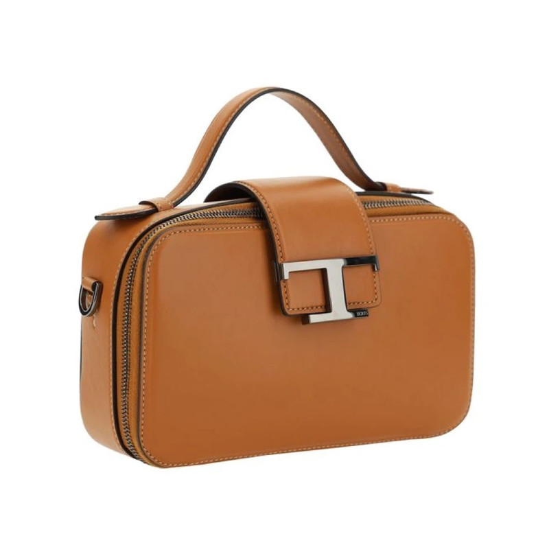 Tod's MINI CAMERA SHOULDER BAG WITH T-LOGO outlook