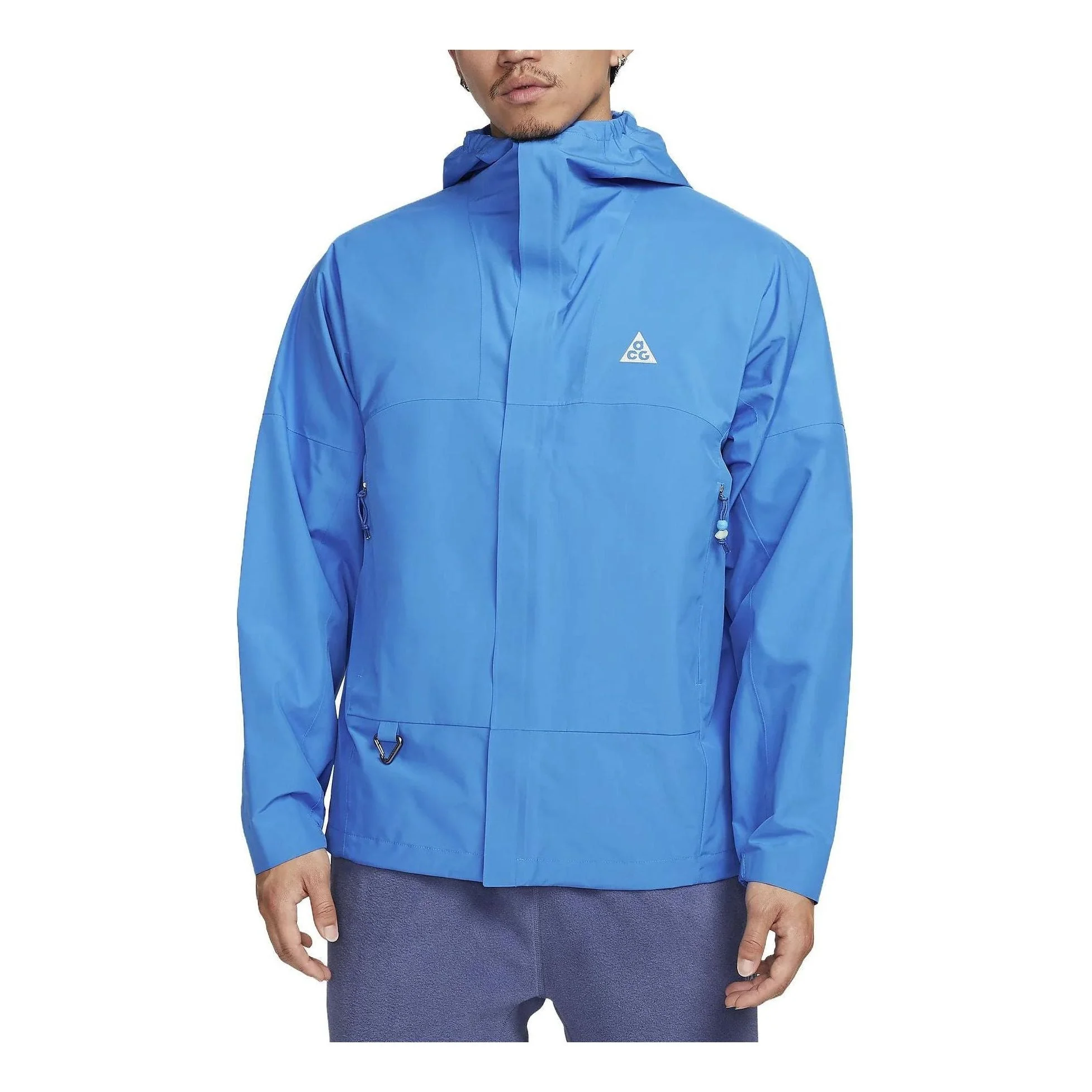Nike Acg Sf Cascade Rain Hoodie Jacket 'Blue' DV9416-435 - 1