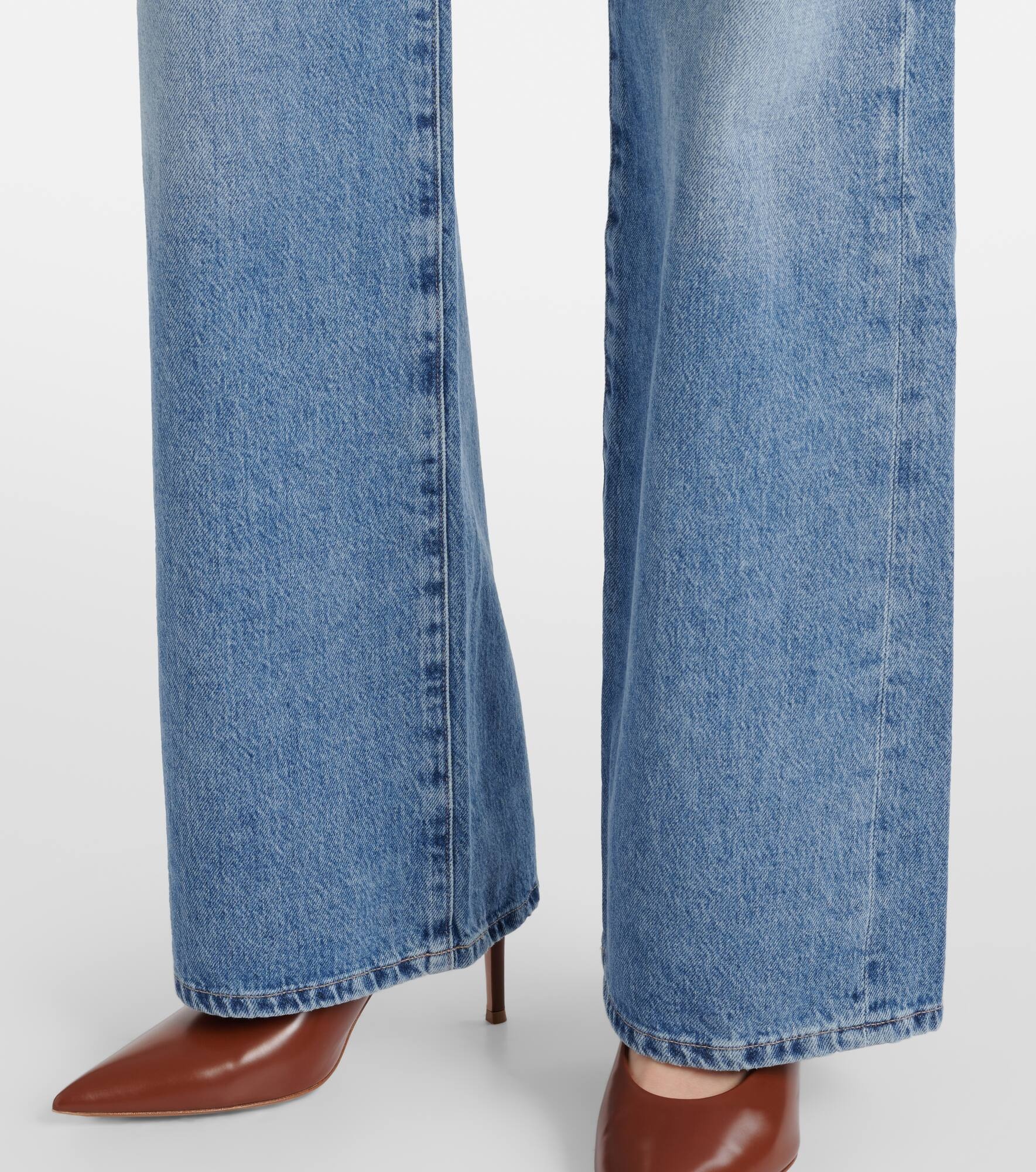 Annina high-rise wide-leg jeans - 5
