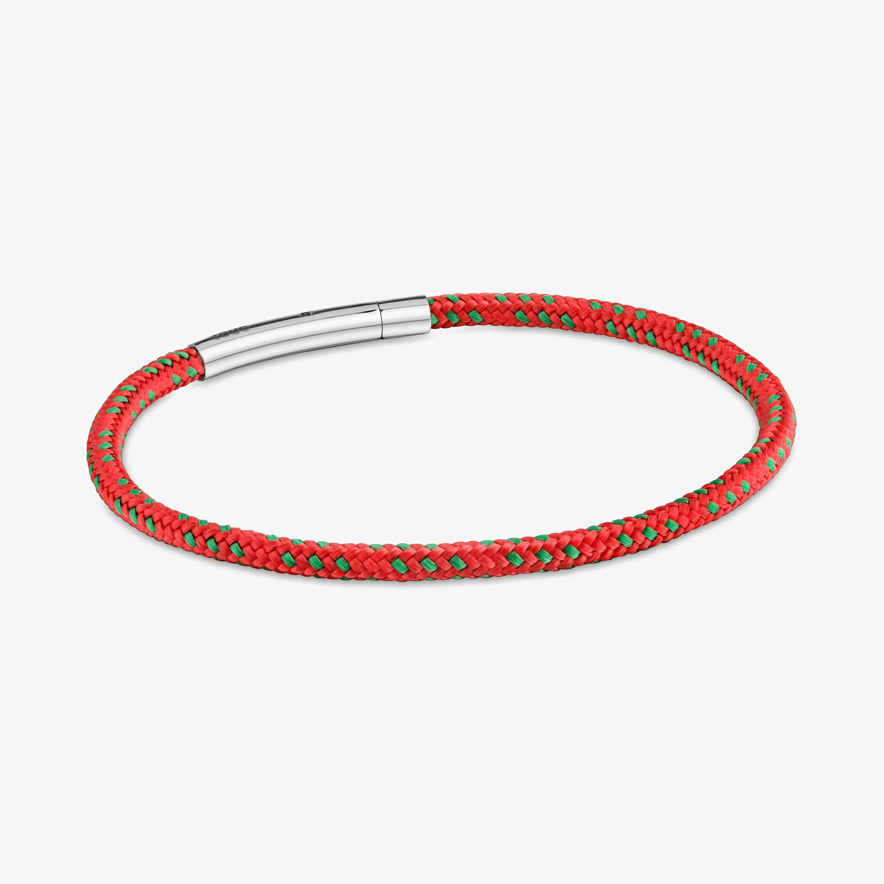 Bracelet with red cord and steel TOUS Basics - 1