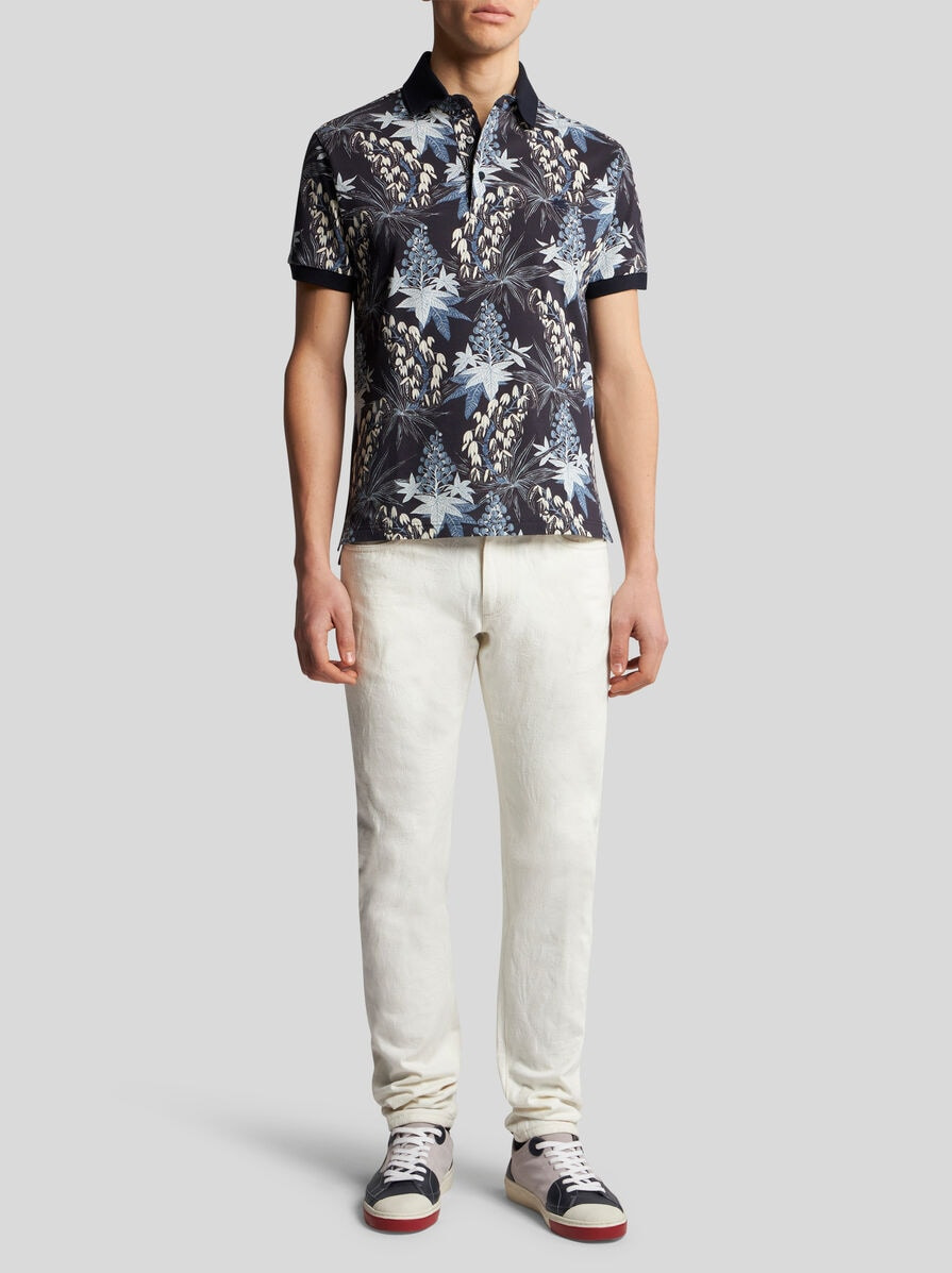 JACQUARD JEANS - 2