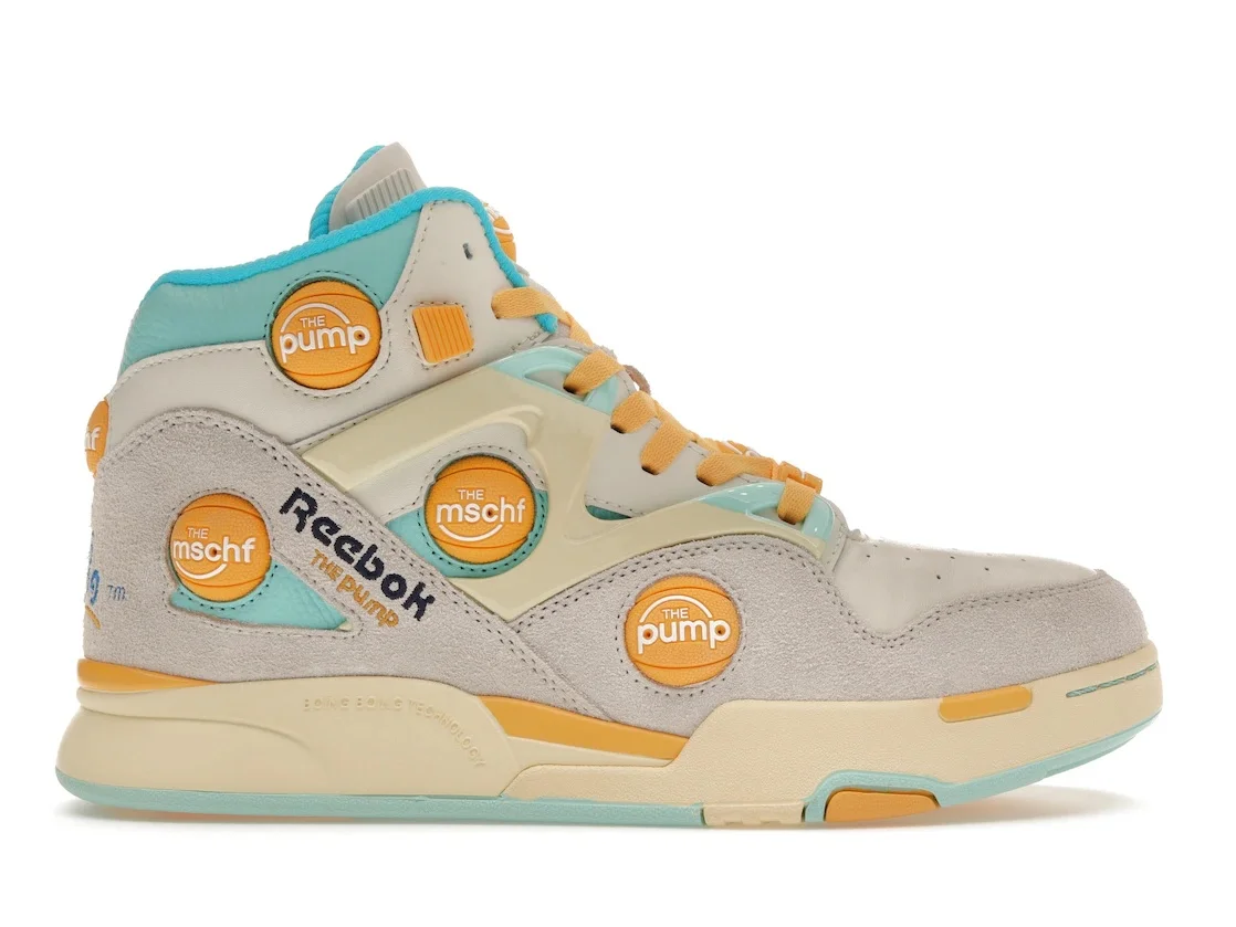 MSCHF x Reebok Pump Omni Zone IX Sunbleached - 1