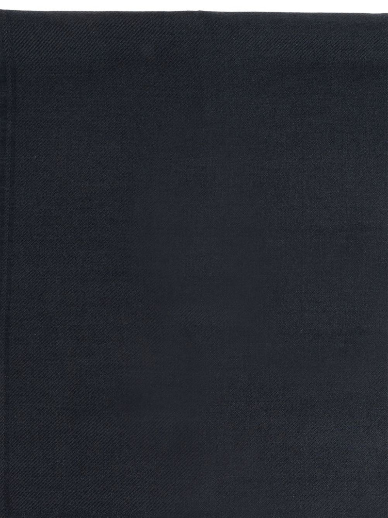 Brioni fringed-trim scarf outlook