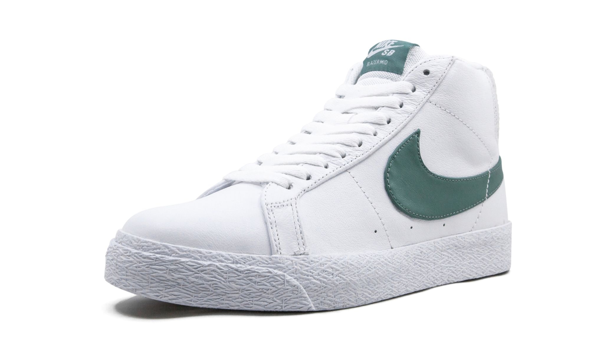 SB Zoom Blazer Mid PRM "Bicoastal Green" - 4