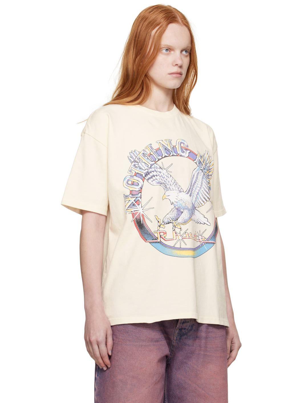 Off-White 'Notting Hill' Eagle T-shirt - 2