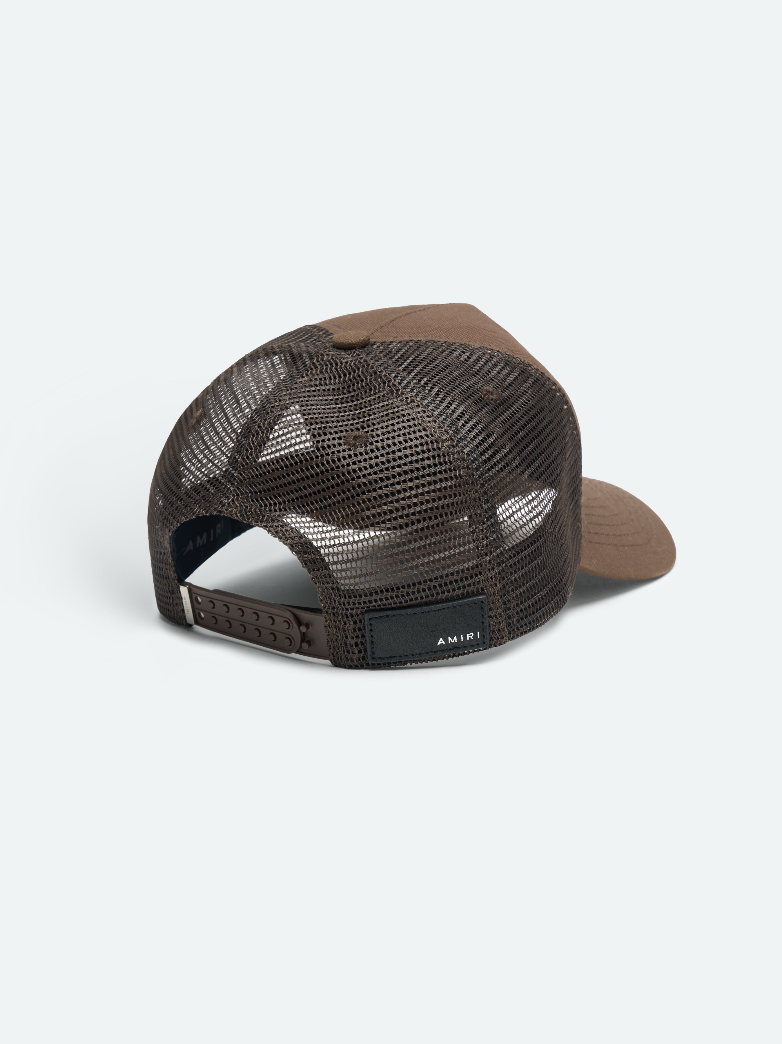 WOLF LOGO TRUCKER HAT - 3