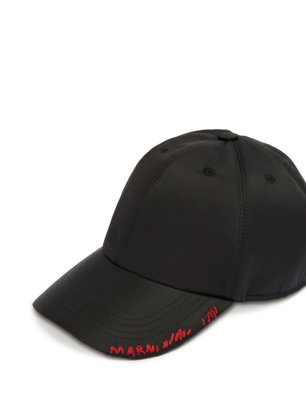 logo-embroidered baseball cap - 3