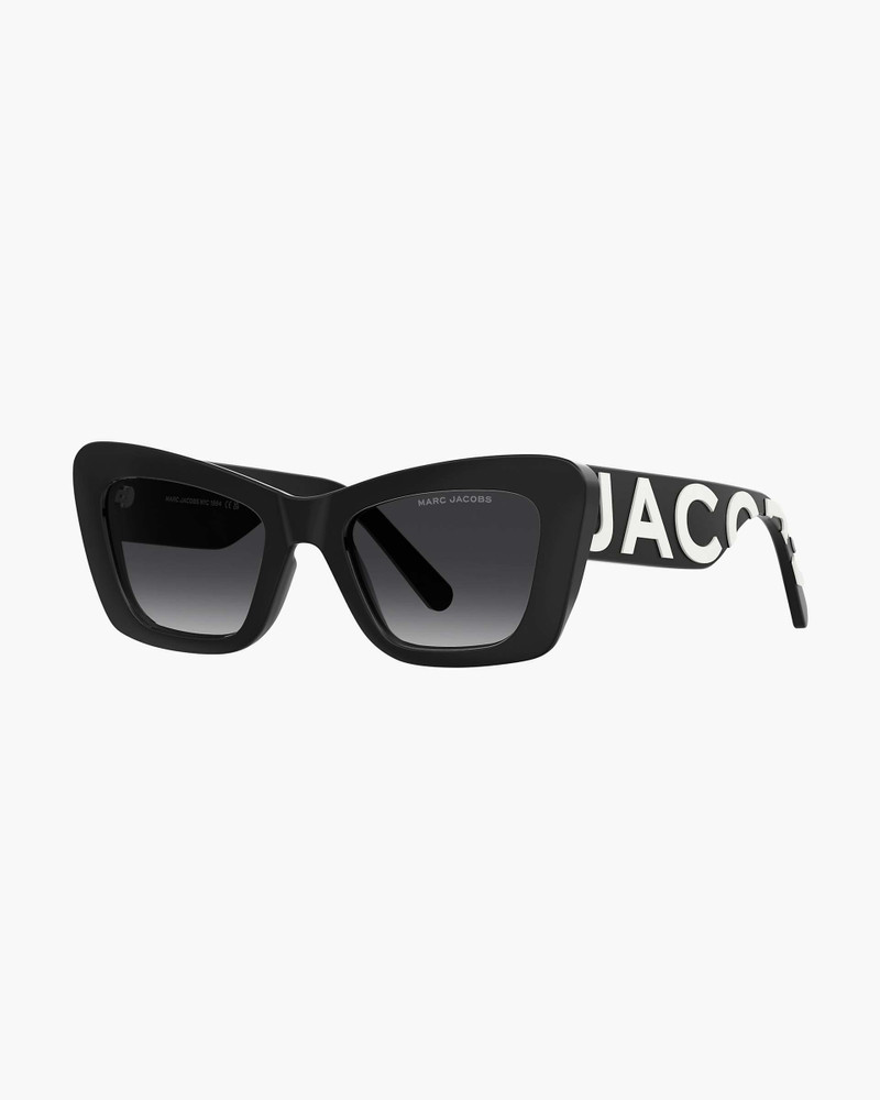 THE BOLD LOGO CAT EYE SUNGLASSES 1