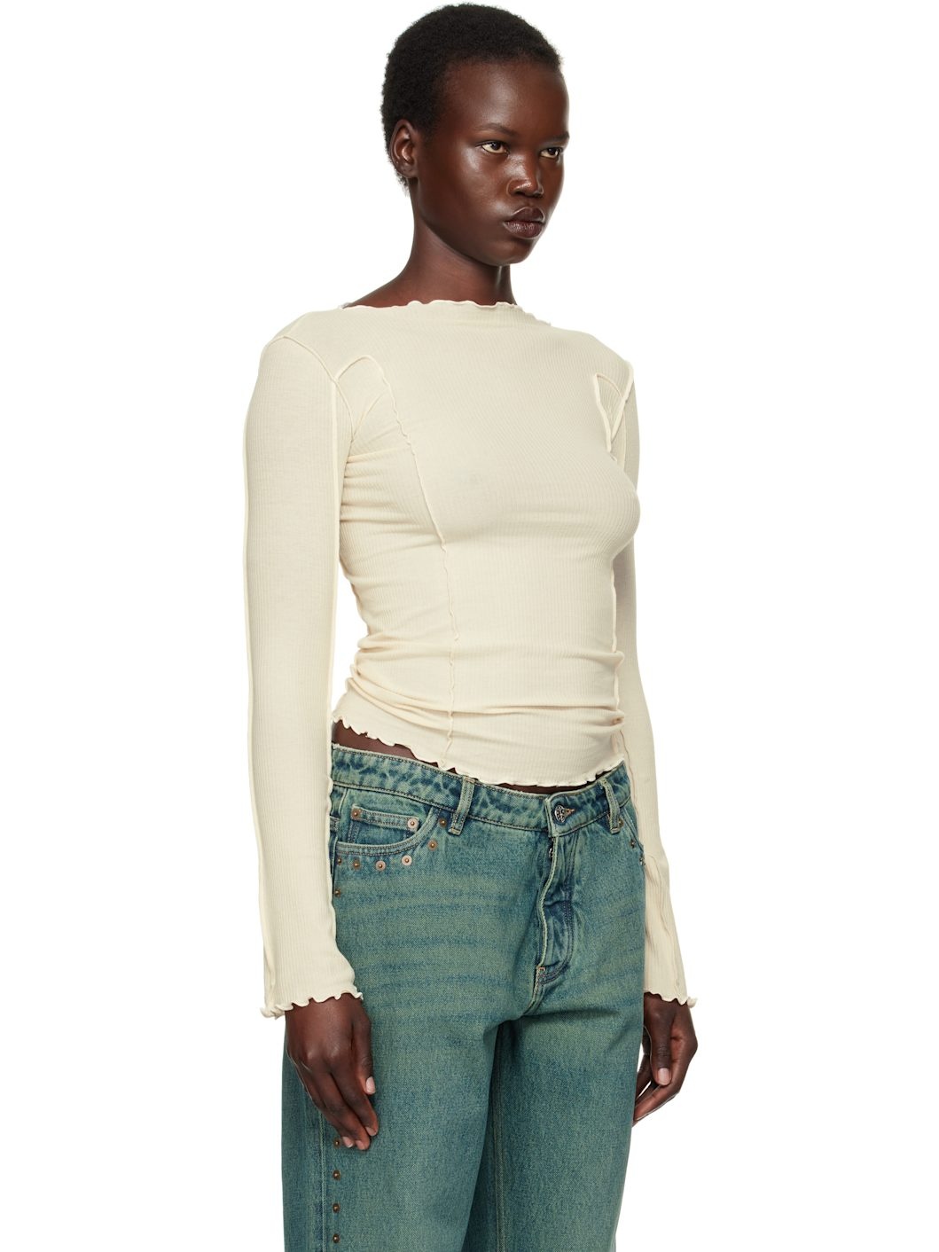 Off-White Omato Long Sleeve T-shirt - 2