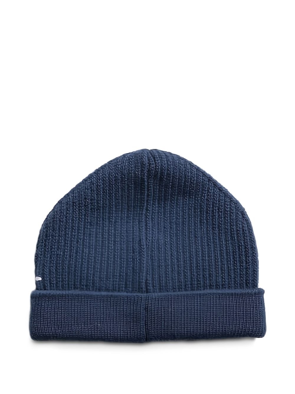 logo-embroidered beanie - 2