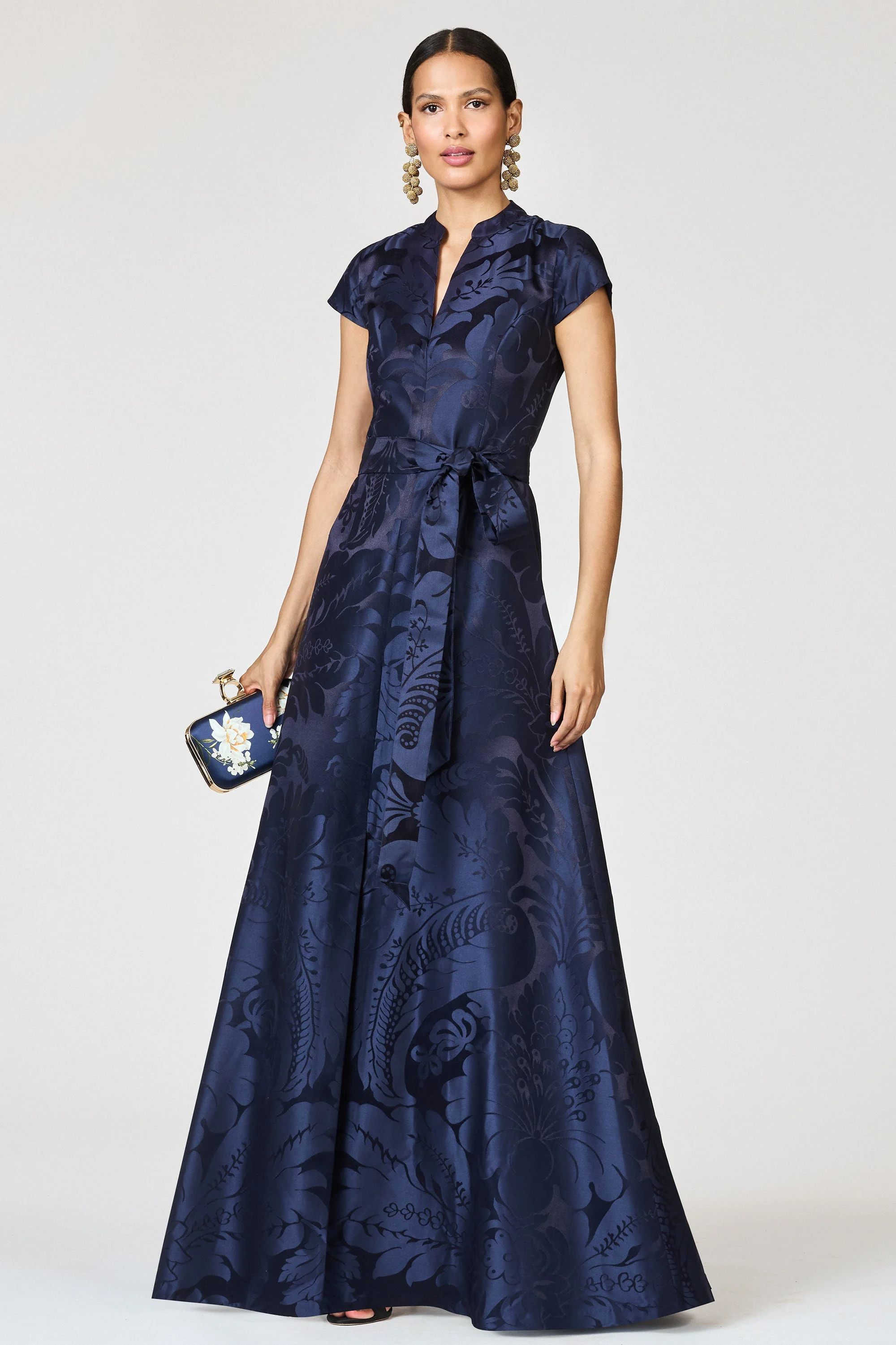 MARA GOWN - DEEP OCEAN - 1