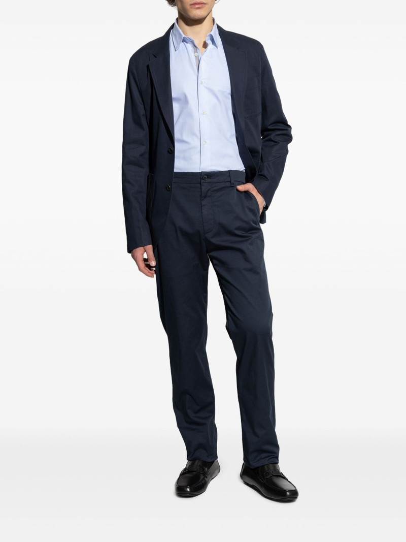 GIORGIO ARMANI chino trousers outlook