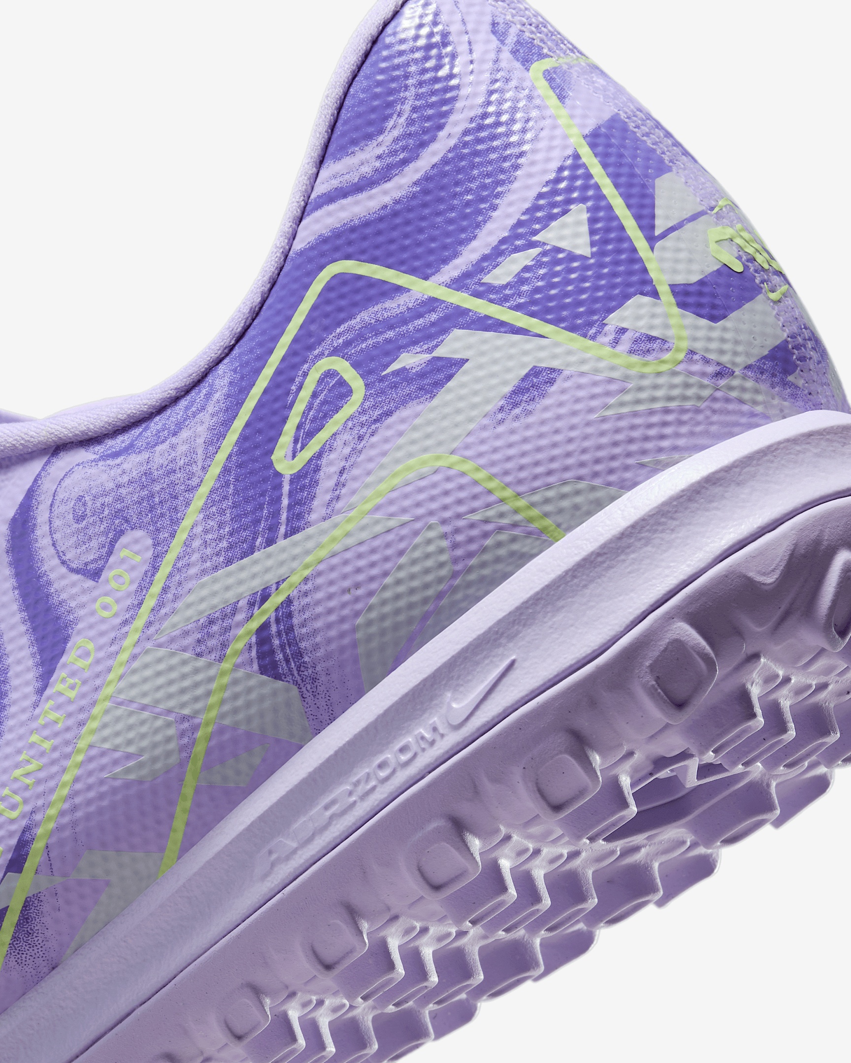 Nike United Mercurial Vapor 16 Academy TF Low-Top Soccer Shoes - 8