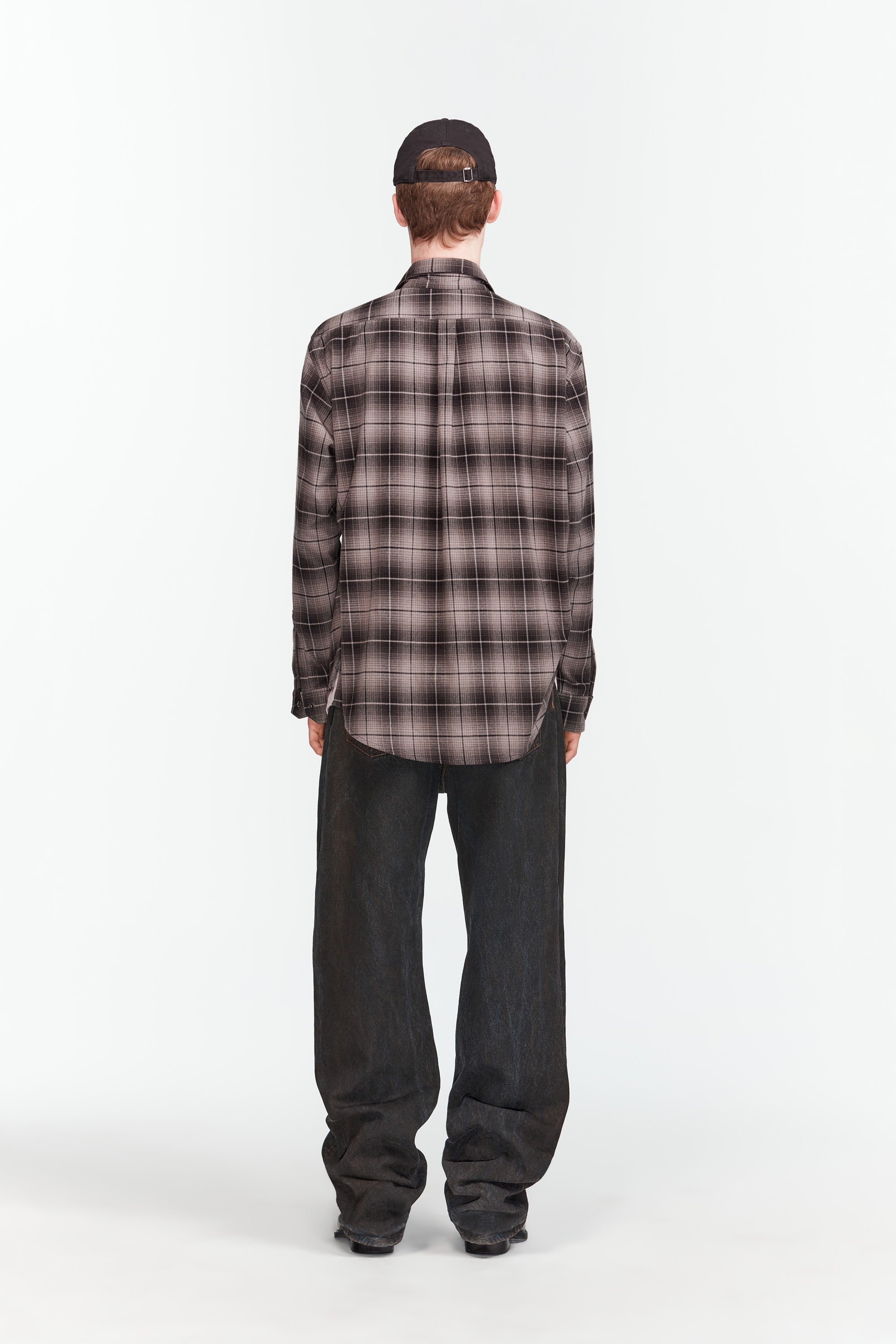 Snap Off Flannel Shirt - 6