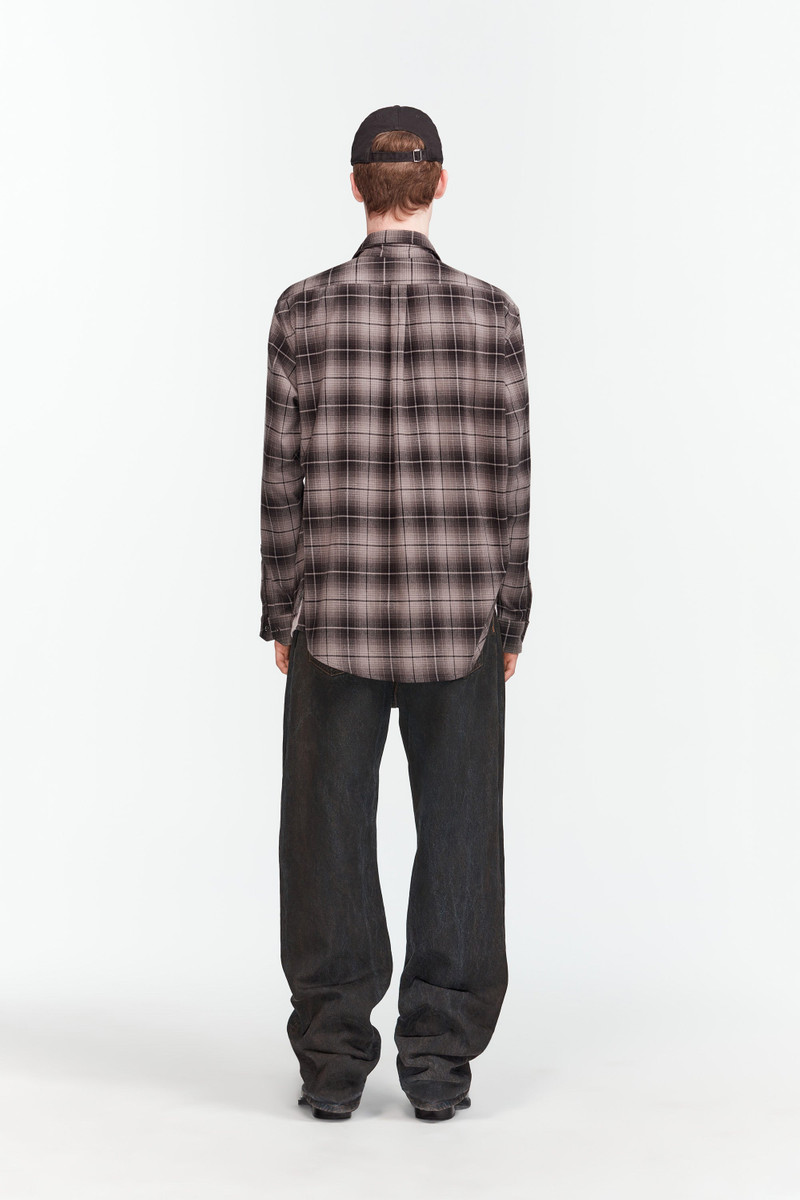 Snap Off Flannel Shirt 6