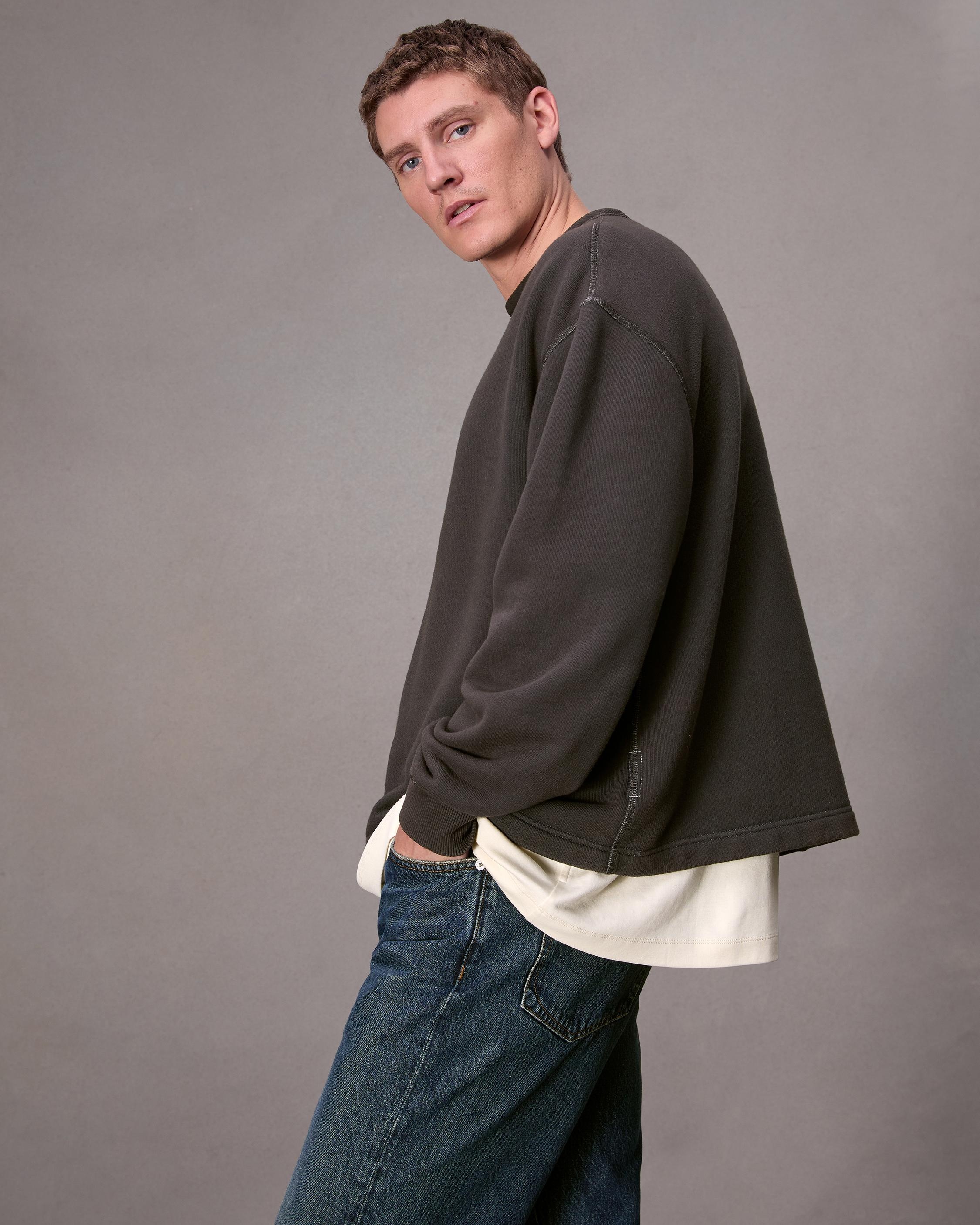 Fit 4 Straight Fit Jean
Lightweight Rigid Denim - 7