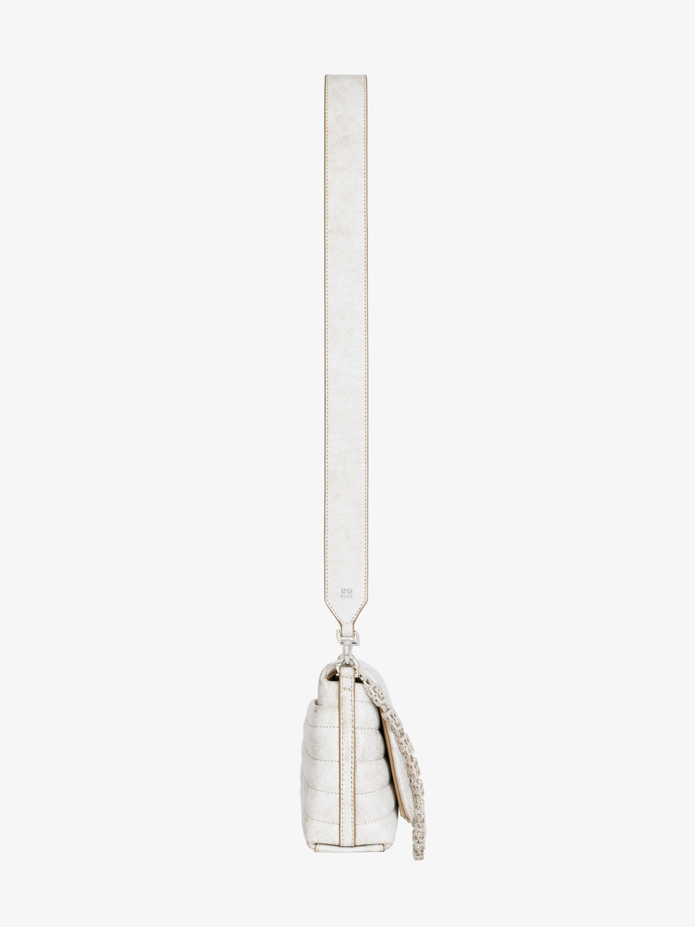 SMALL 4G SOFT BAG IN AGED LEATHER - 5