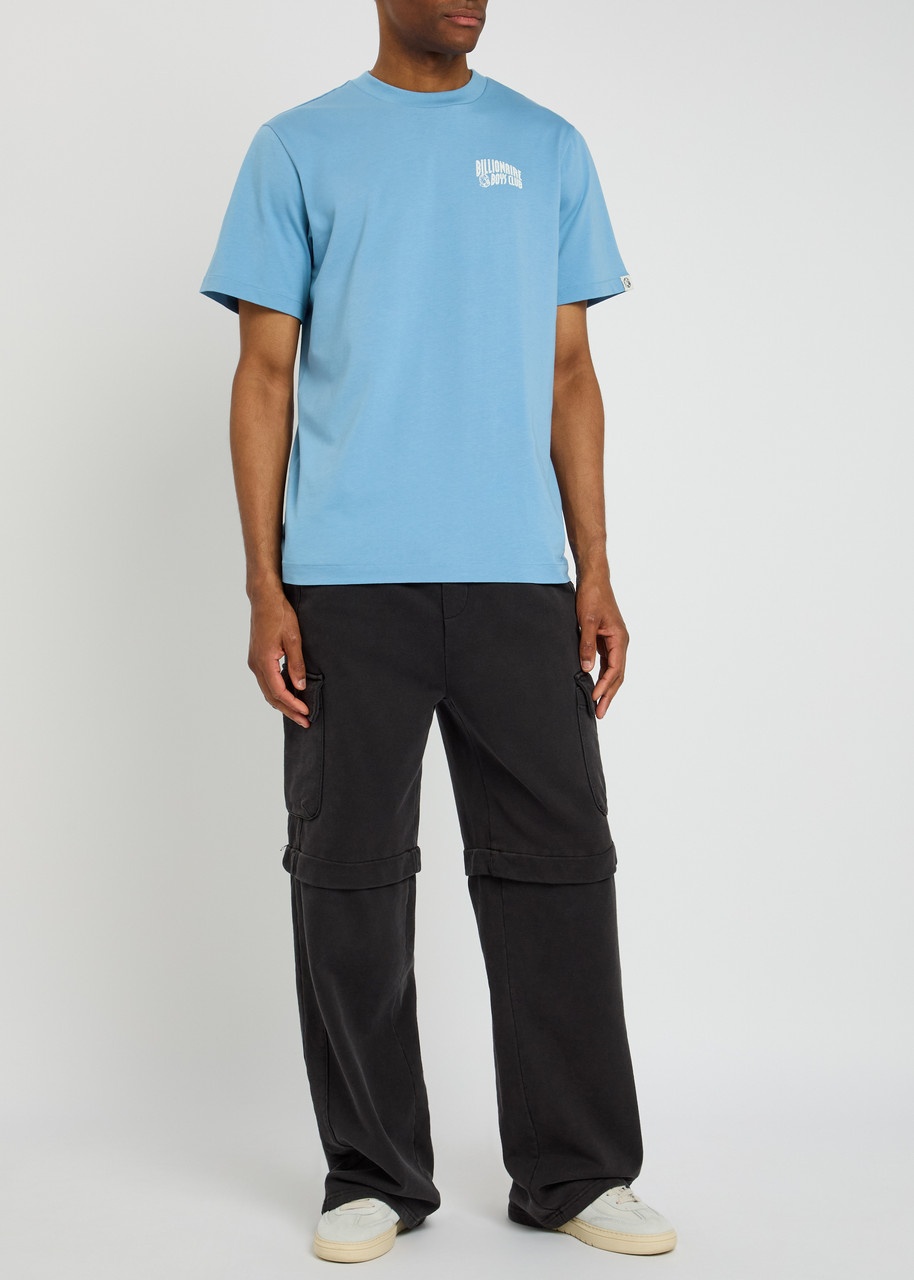 Billionaire Boys Club Small Arch Logo Printed Cotton T-shirt - 4