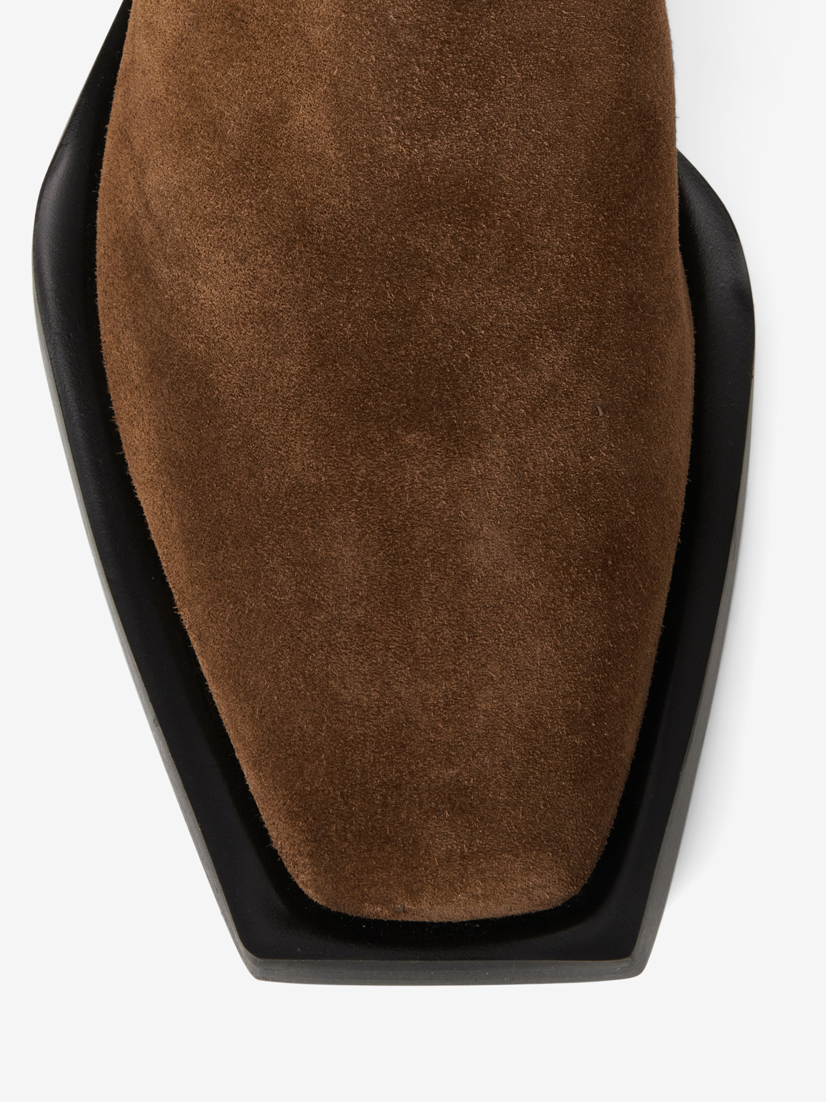 Suede leather boots - 3