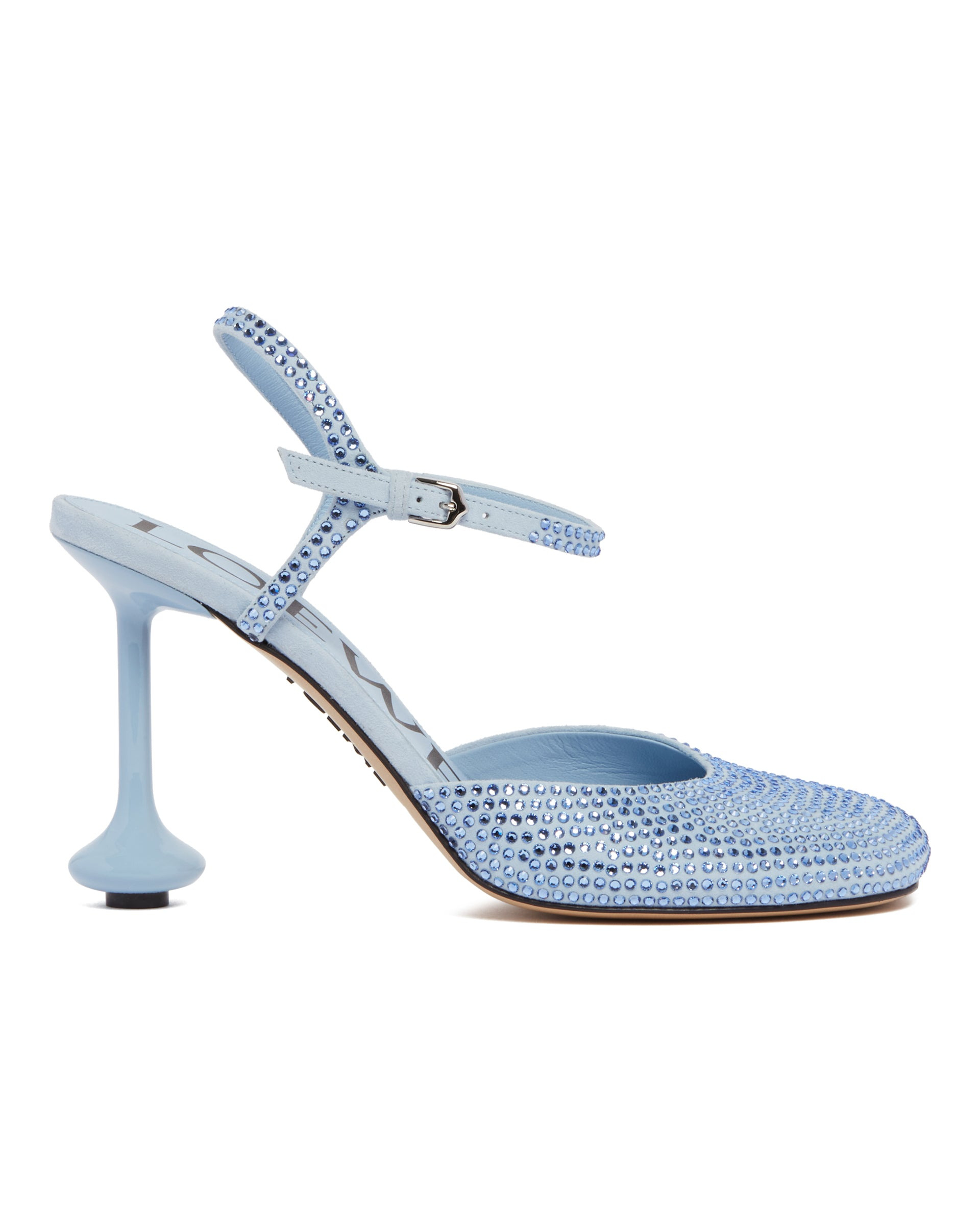 Blue Crystals Toy Ankle Strap Pumps - 2