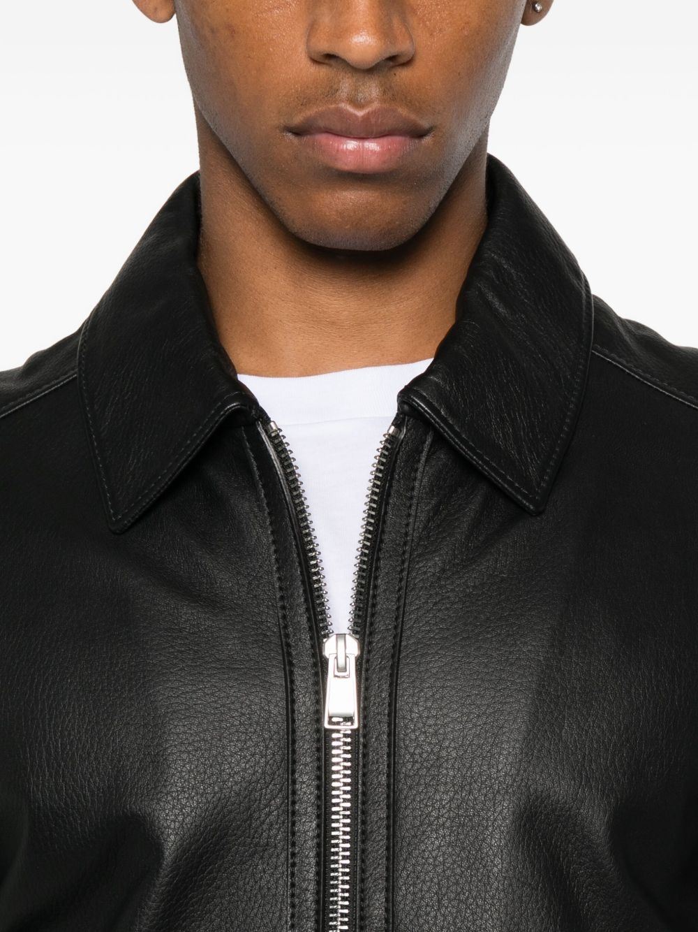 leather jacket - 5