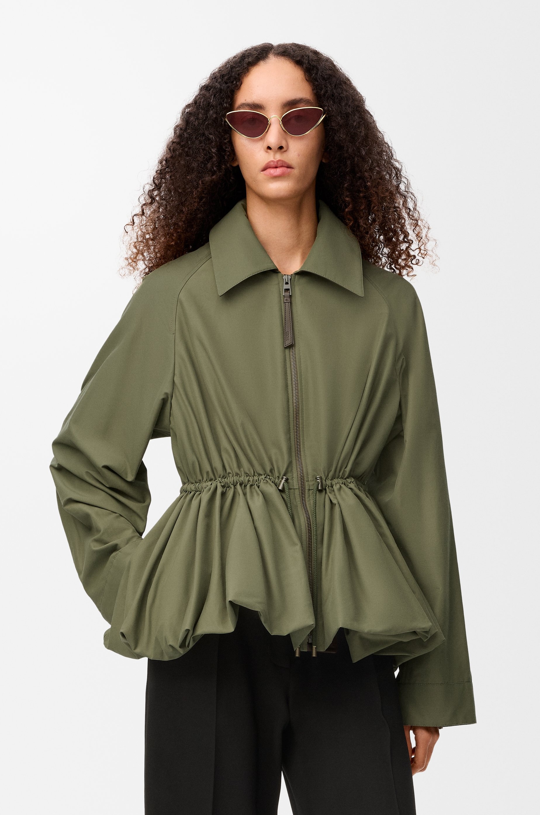 Jacket in cotton blend - 3