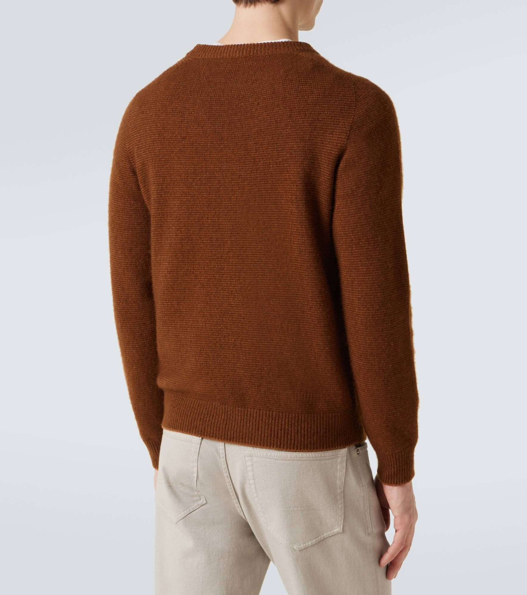 Wool and silk sweater - 4