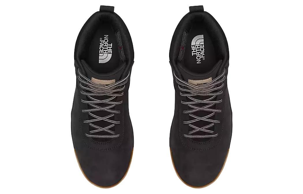 THE NORTH FACE Larimer Mid Waterproof Boots 'TNF Black with Vintage Khaki' 52RM-MY3 - 3