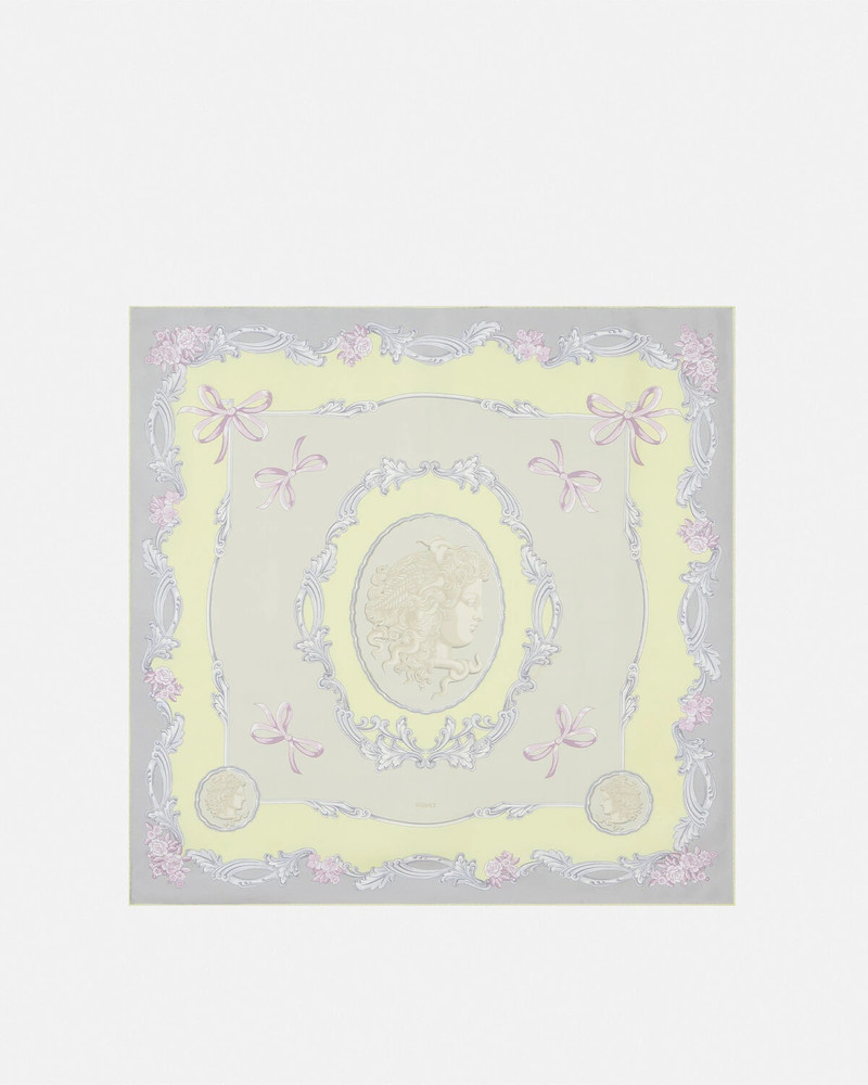 Cameo Large Silk Foulard 35" 1