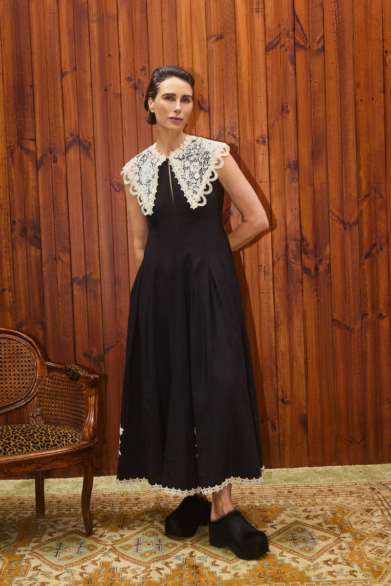 ALÉMAIS Apollonia Midi Dress outlook