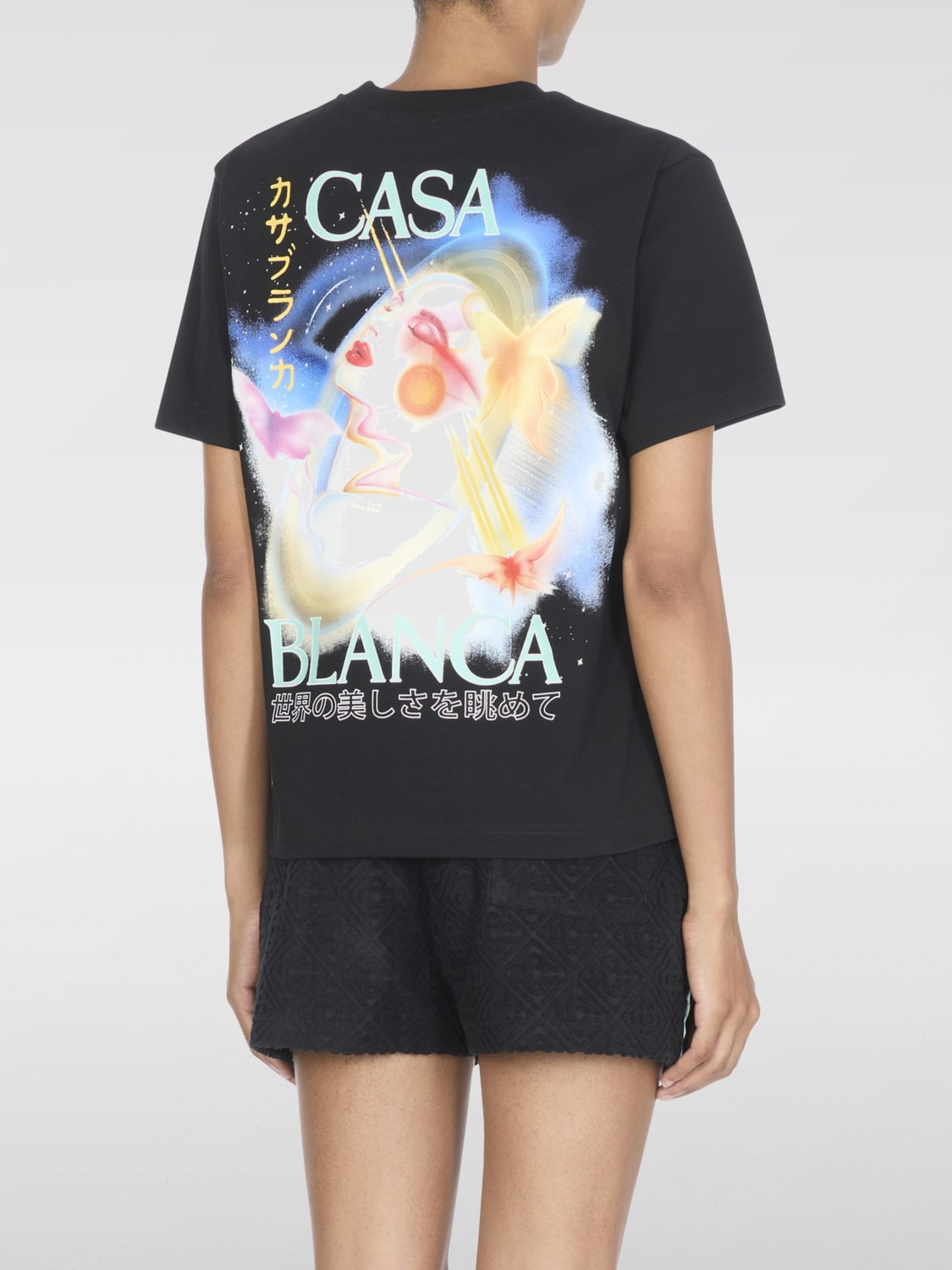 T-shirt woman Casablanca - 3