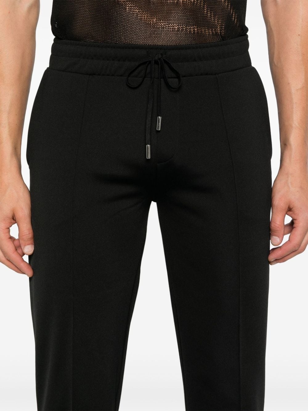 seam-detail track pants - 6