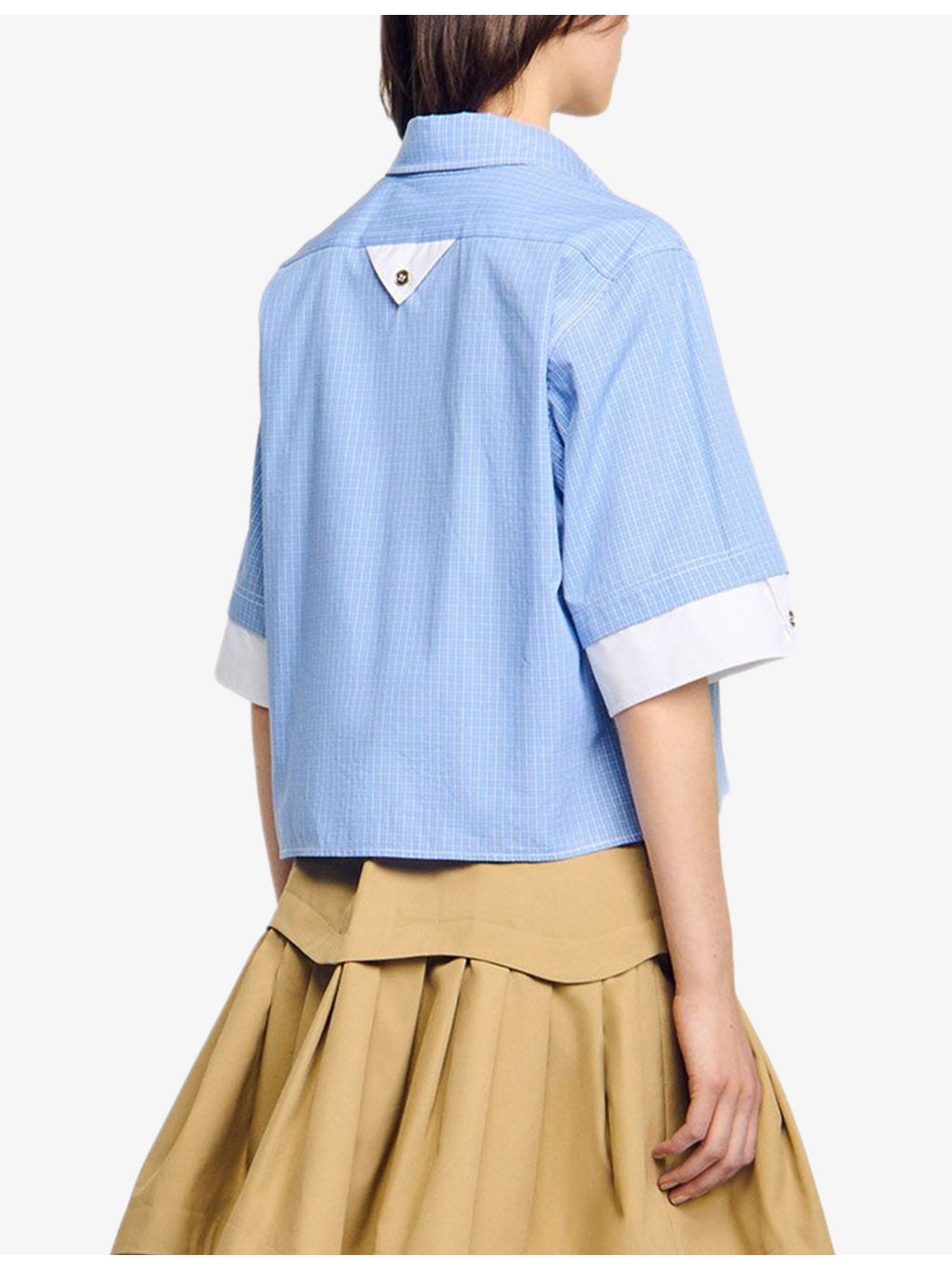 Checked Relaxed-Fit Cotton Shirt - 4