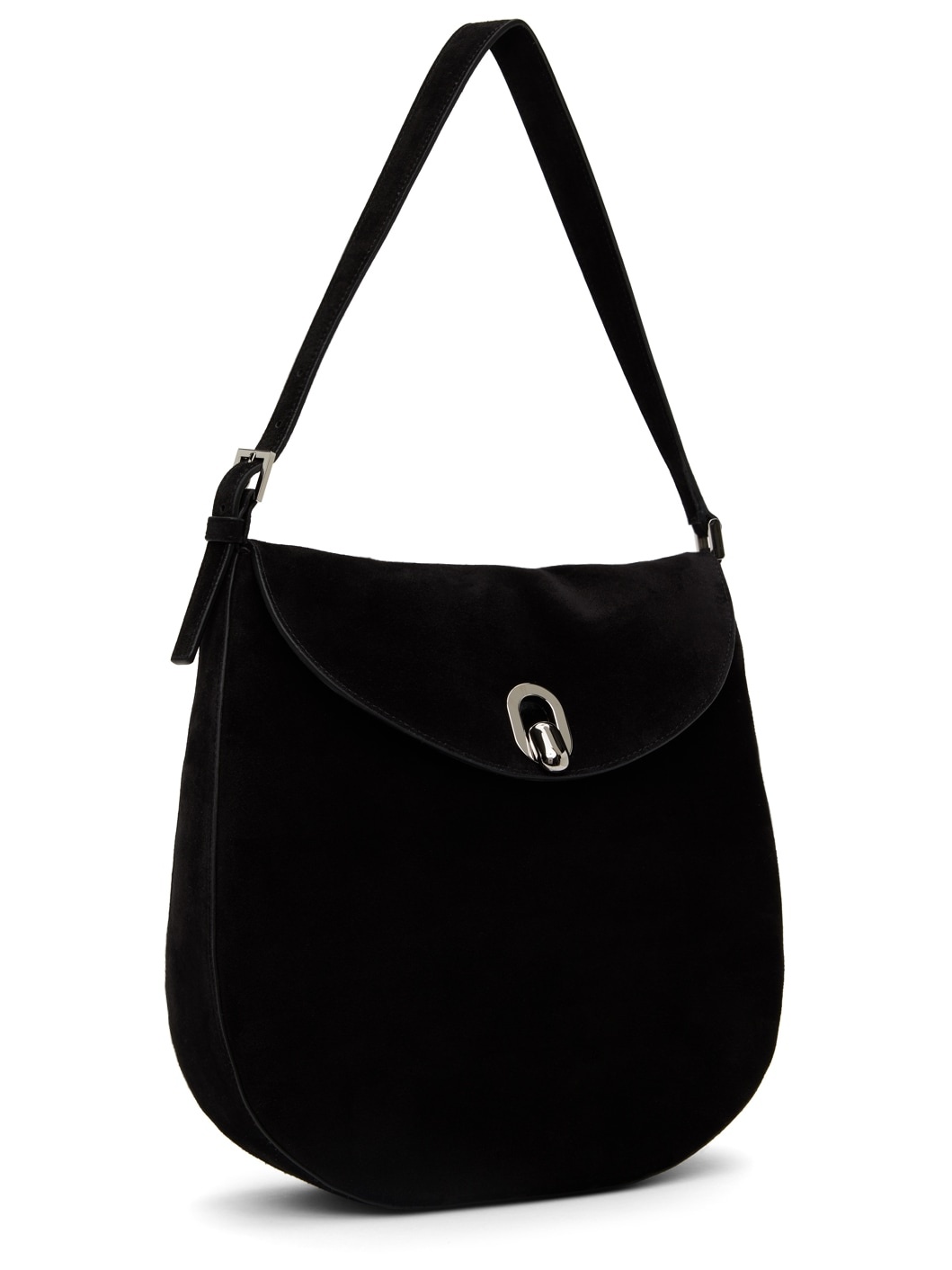 Black Large Tondo Bag - 2