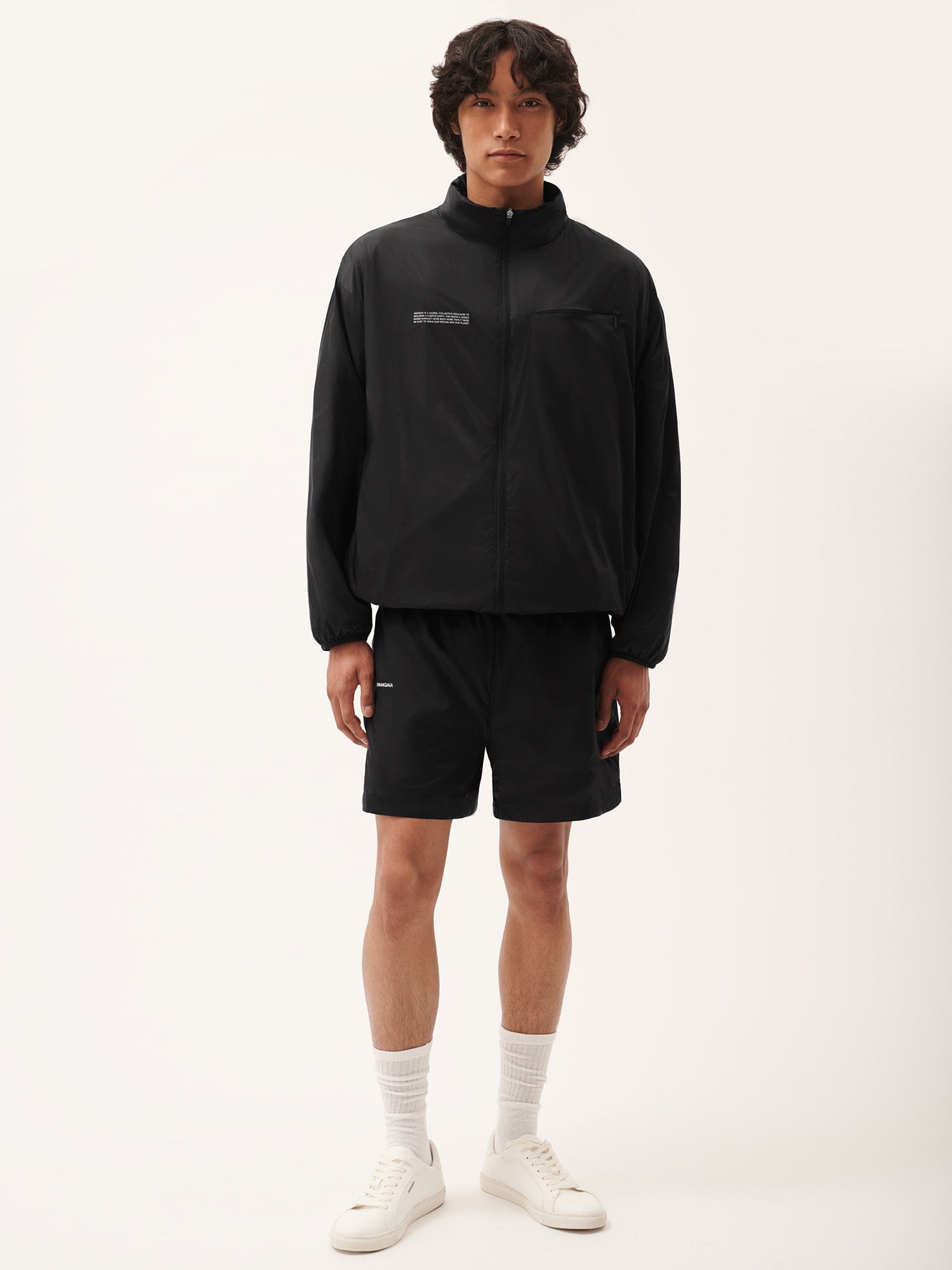 Mens DNA Recycled Nylon Shorts - Black - 2