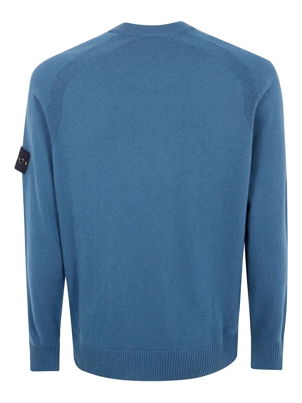 Stone Island Men "Light Rws Geelong Wool" Crew Neck - 5