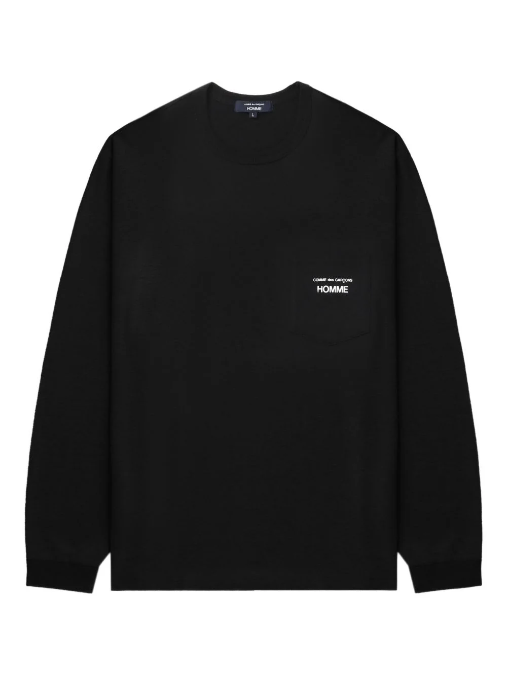 logo-print T-shirt - 1