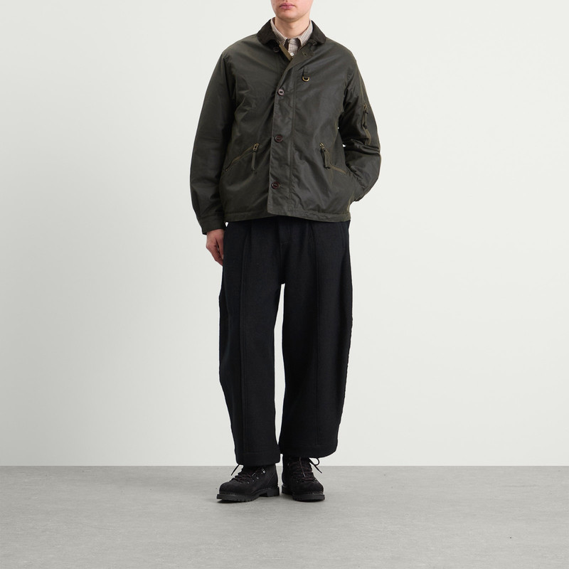 Barbour Heritage + Hanger Wax Deck Jacket 4