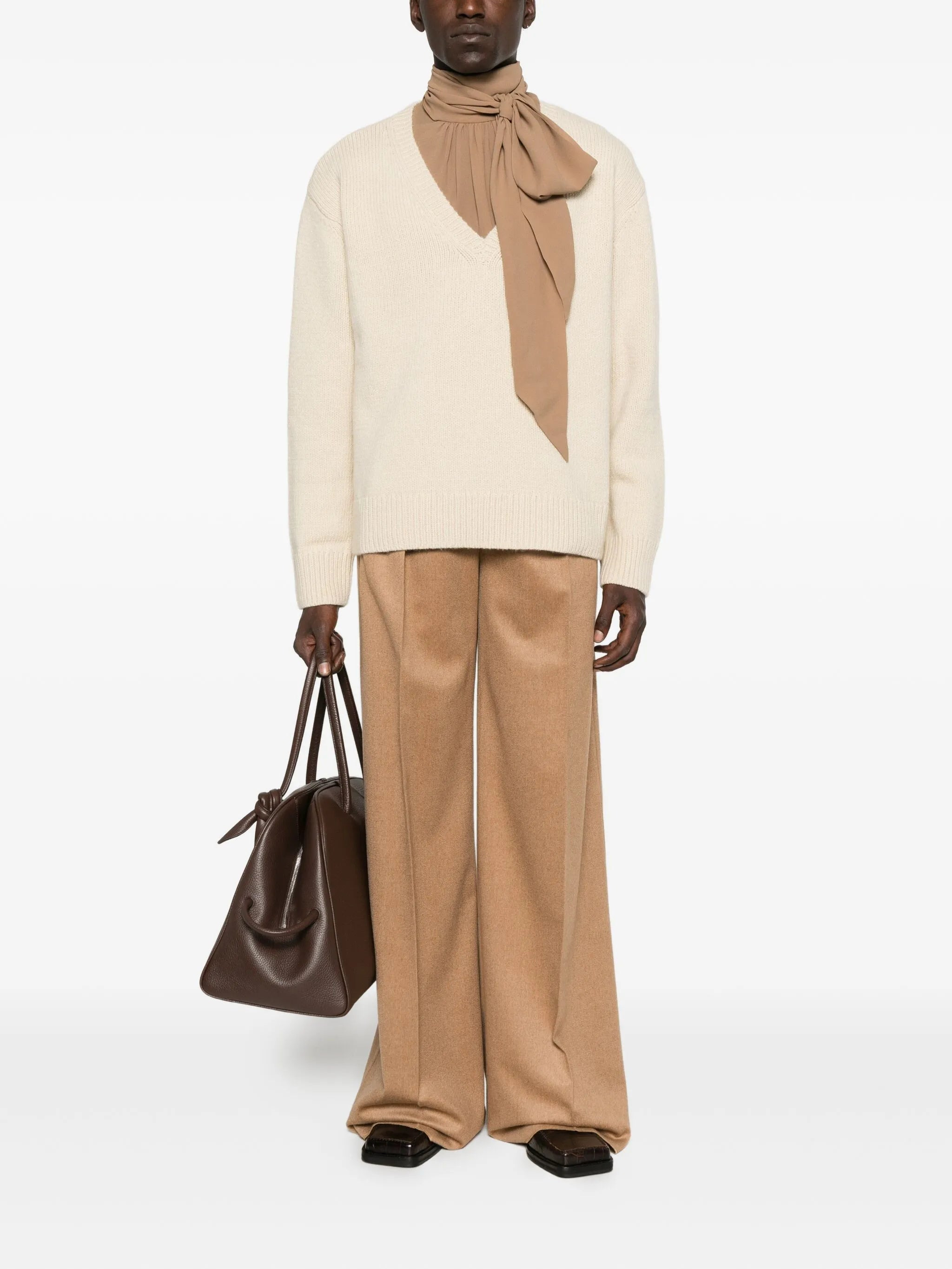 Dries Van Noten V-neck Sweater - 3