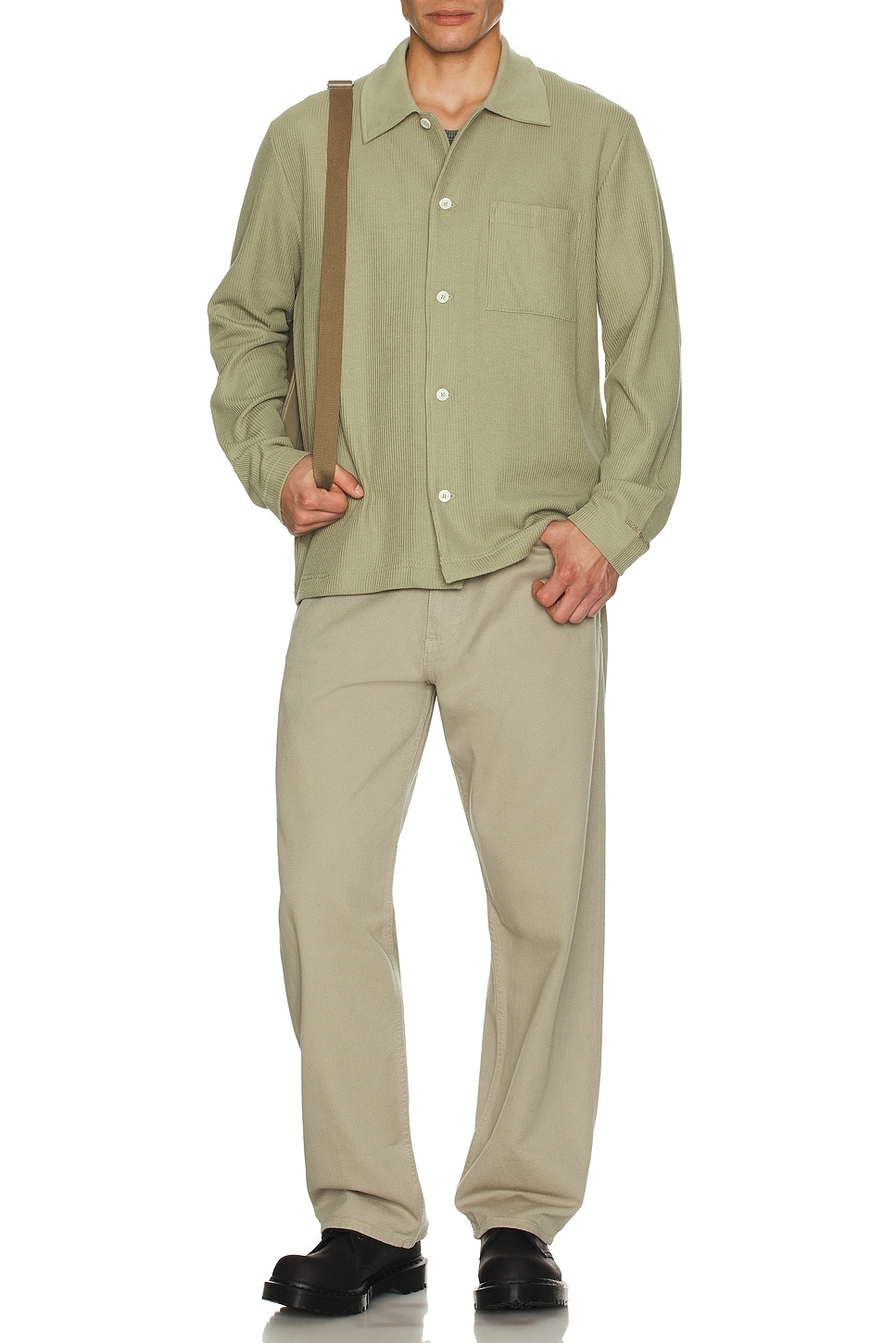 Jorn Double Face Shirt - 4