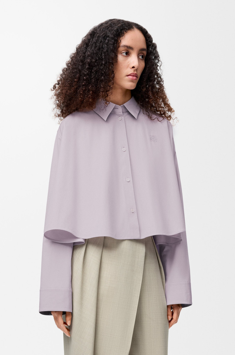 Trapeze shirt in cotton 3