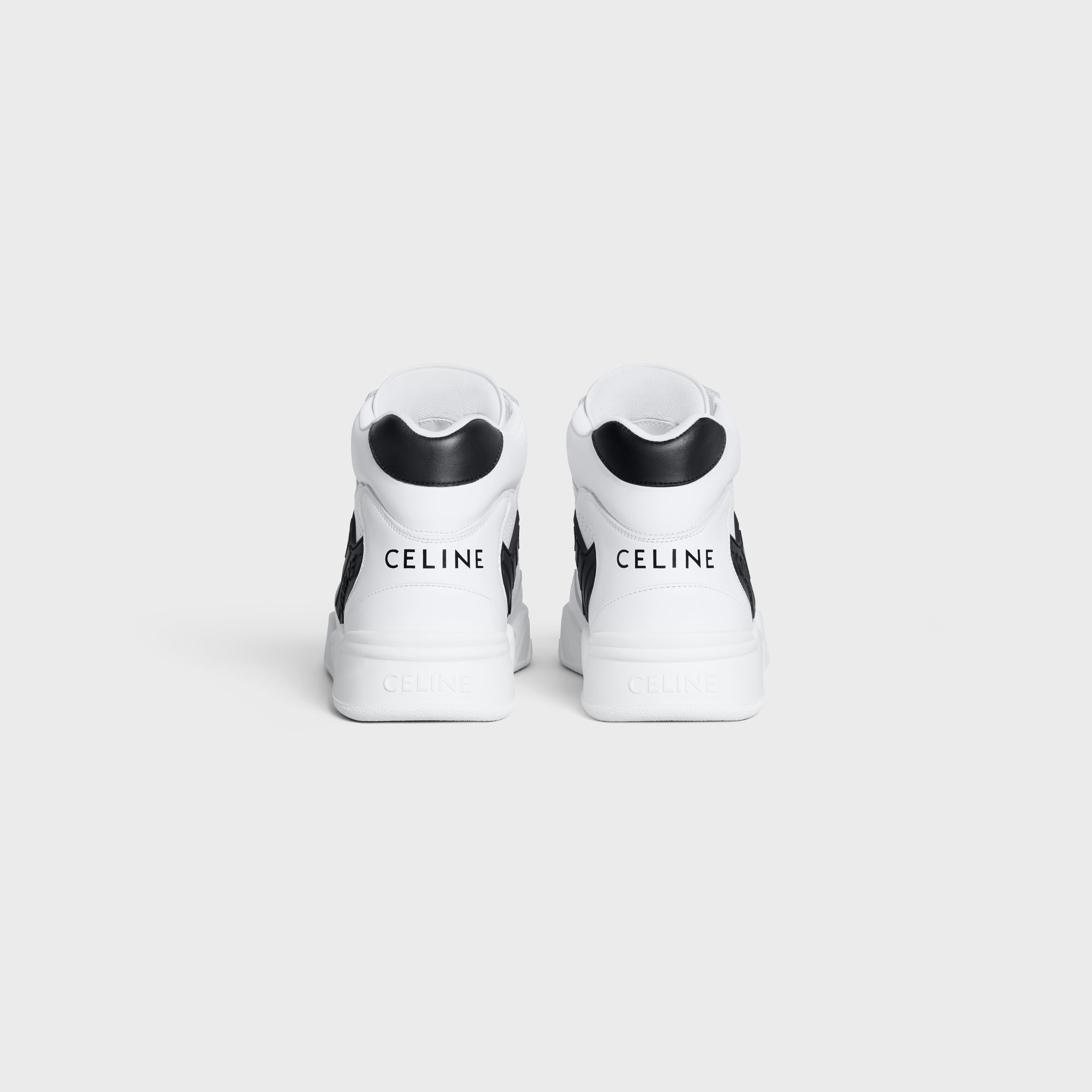 CT-06 HIGH TOP SNEAKER in CALFSKIN - 5