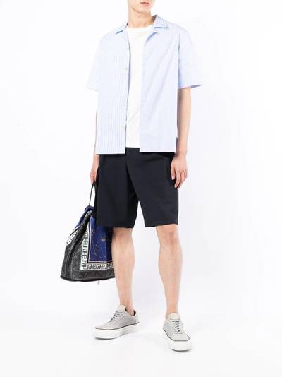 Paul Smith two-tone short-sleeve shirt outlook