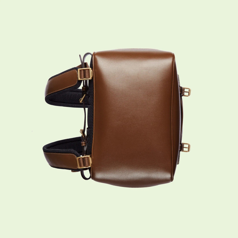 Medium backpack with Interlocking G 7