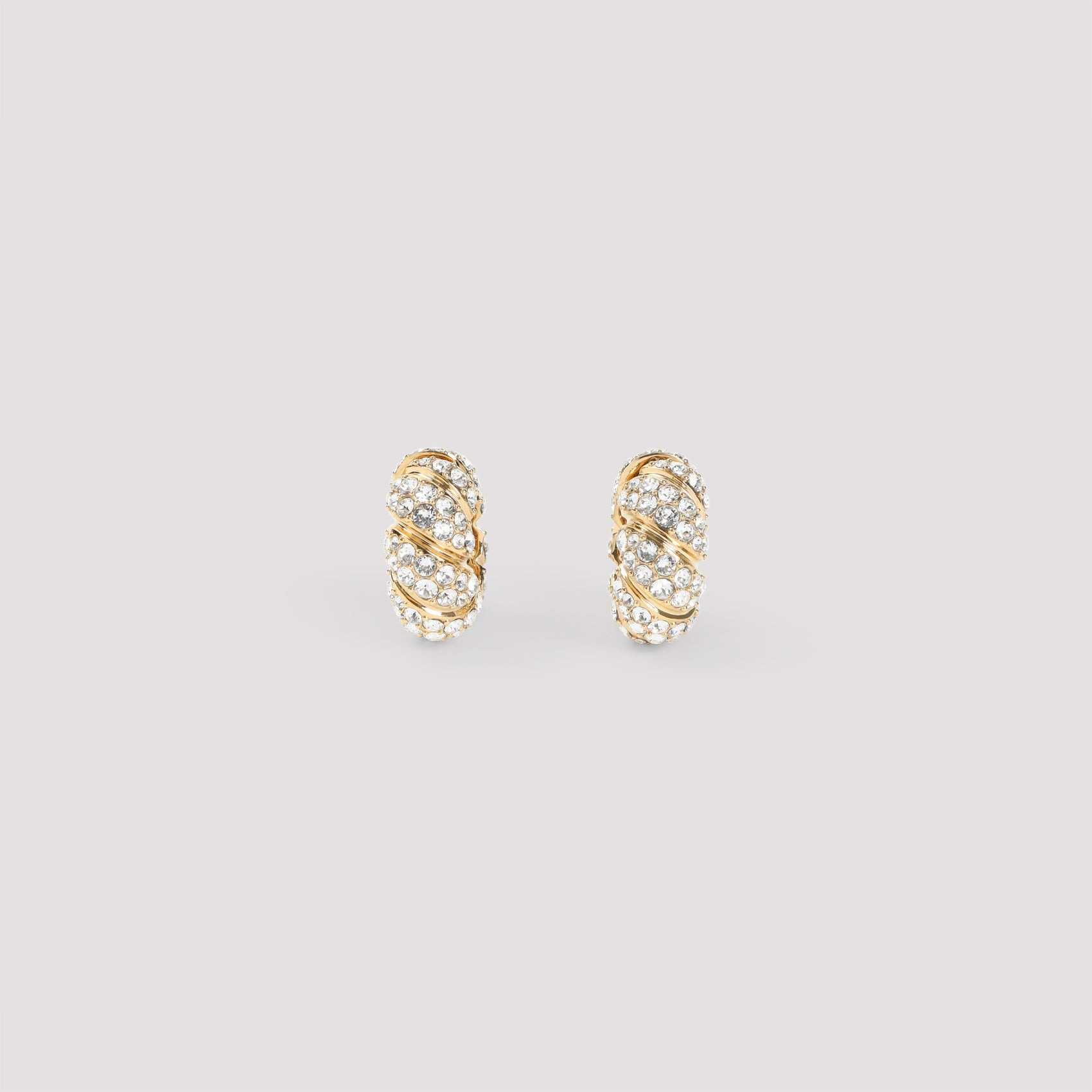 Valentino Garavani Brass Earrings Women - 2