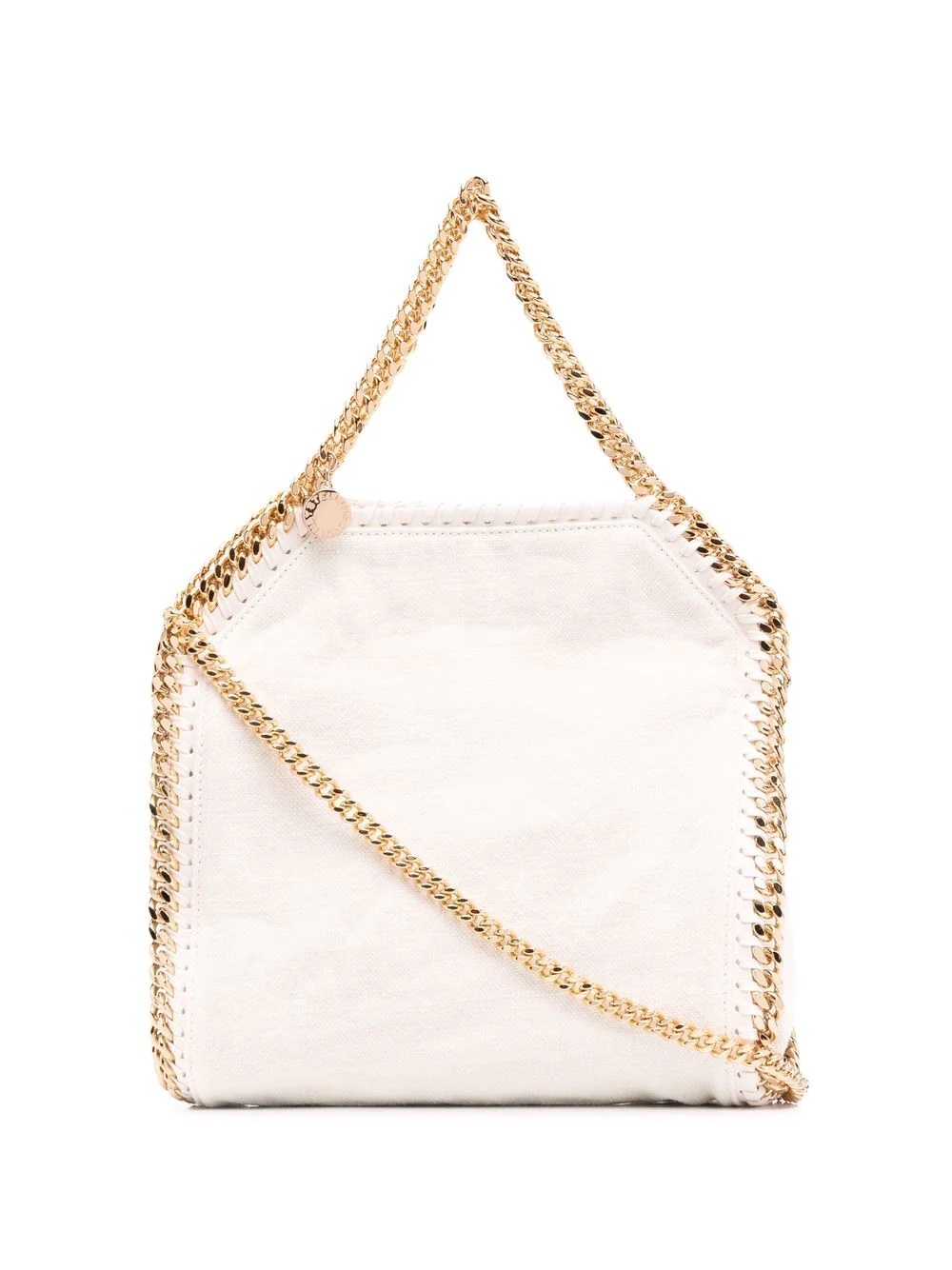 small Falabella linen tote bag - 1